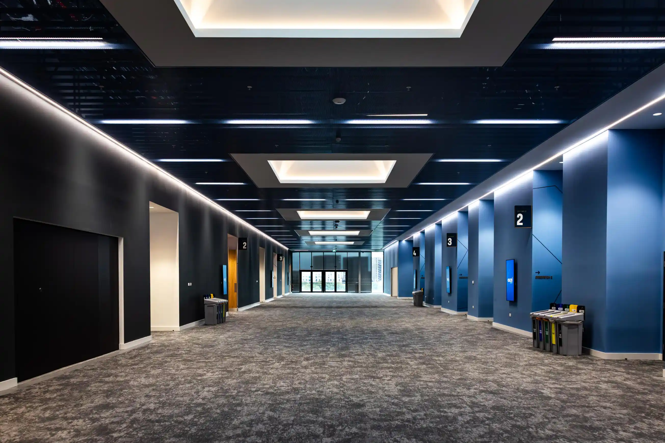 ICC Maritime Halls, Excel London