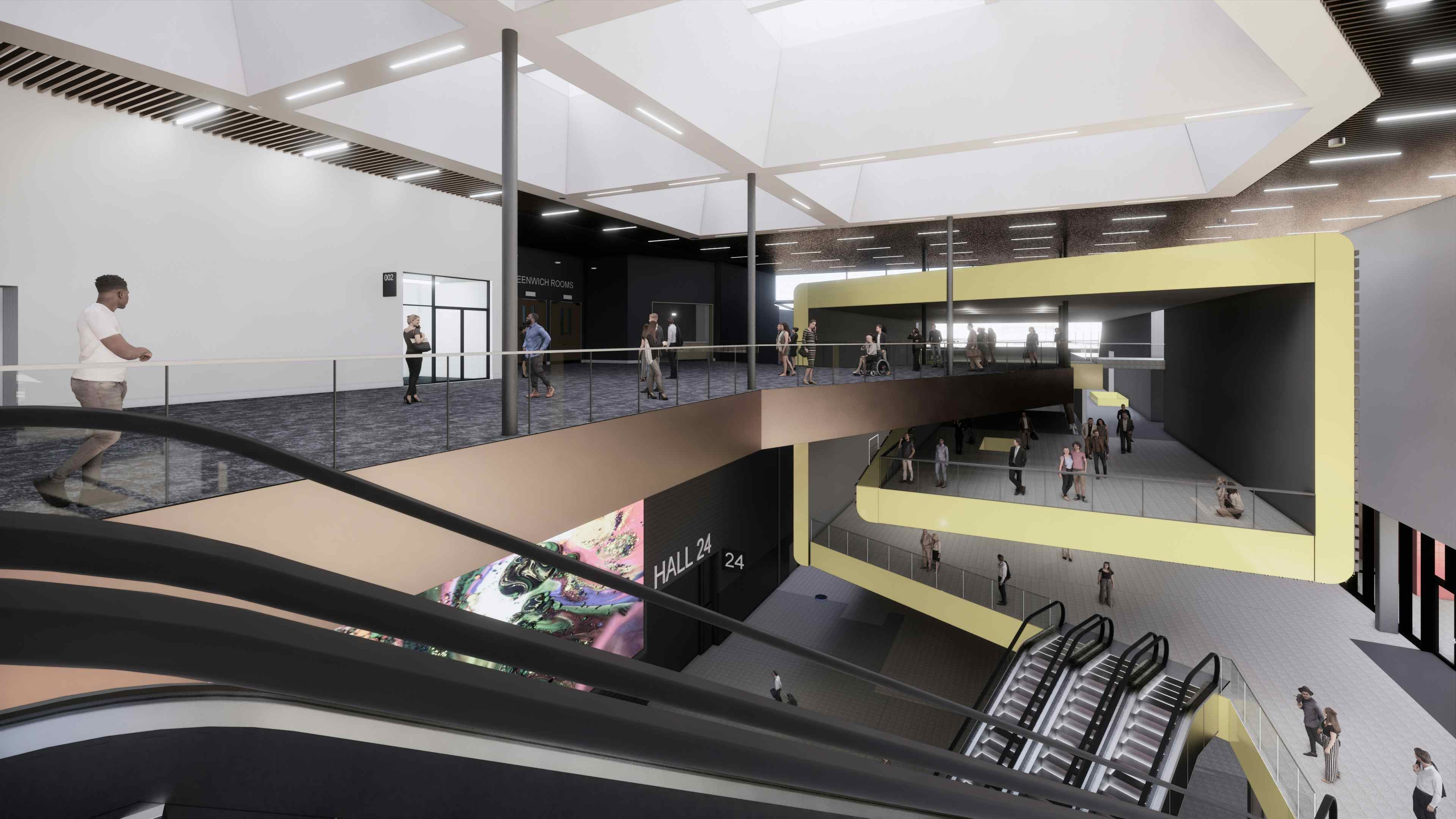 ICC Maritime Halls 3