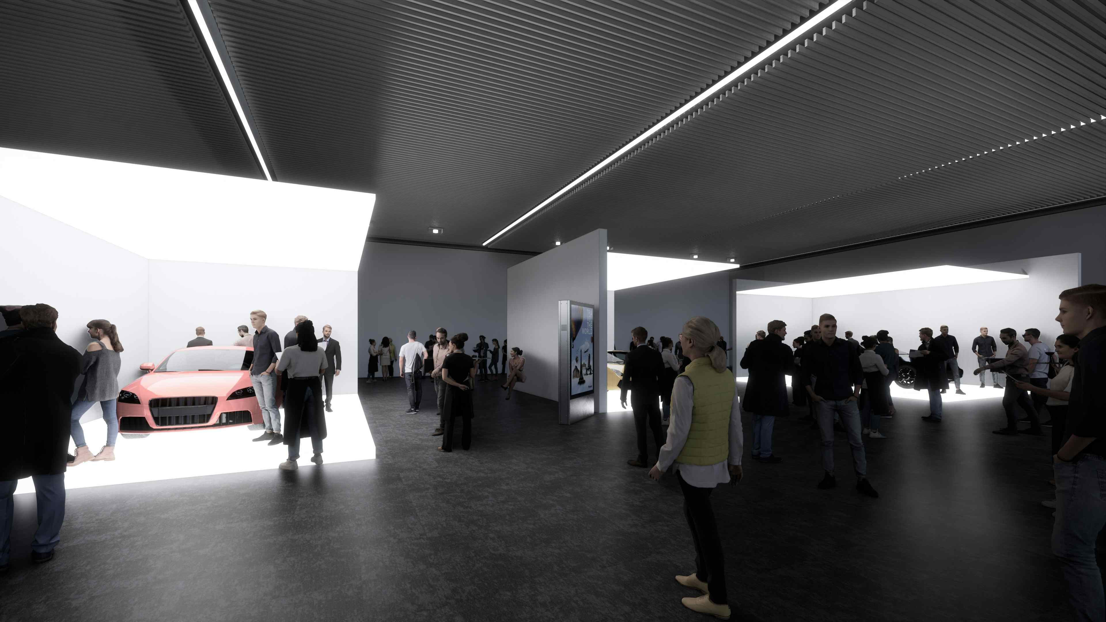 ICC Maritime Halls 4