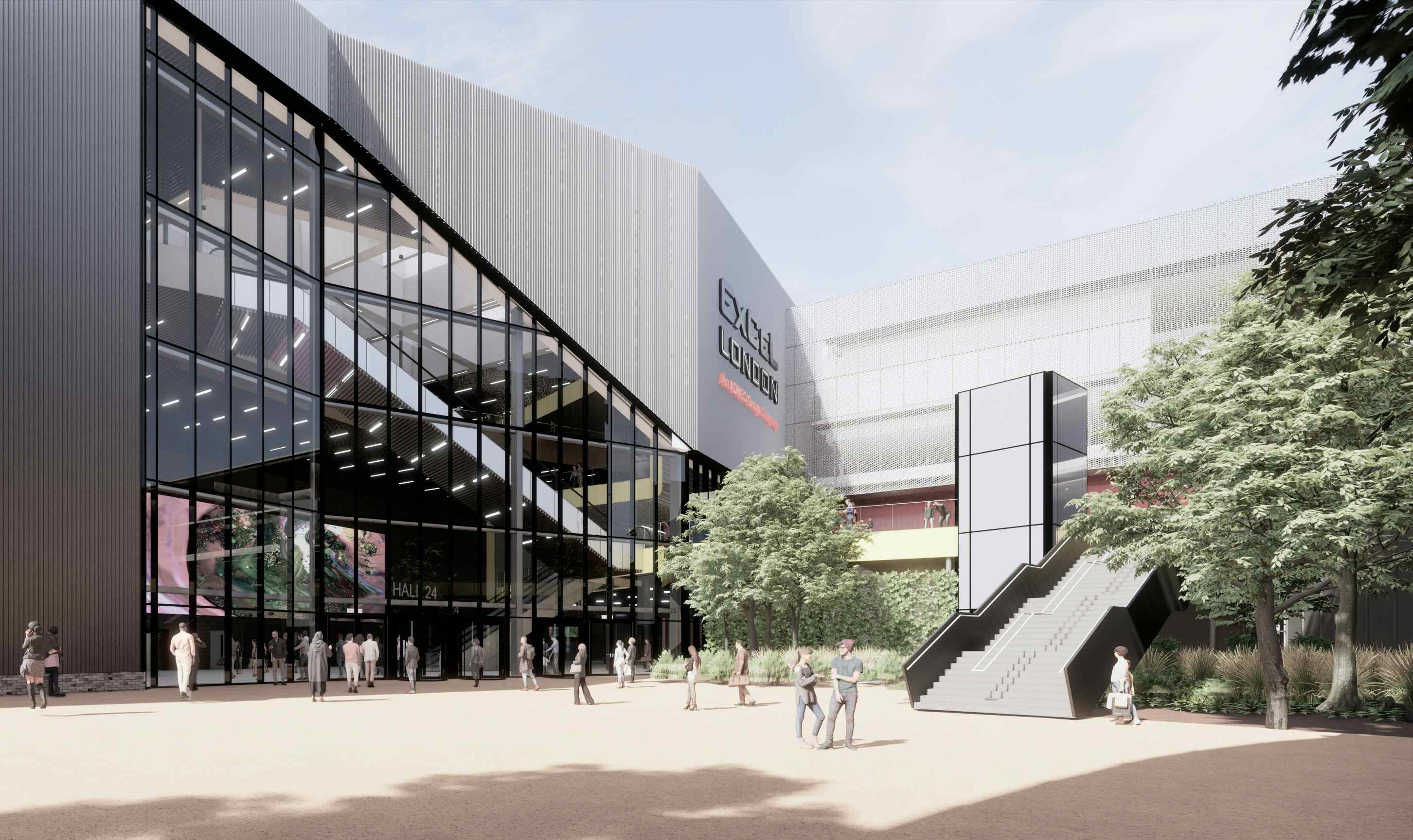 ICC Maritime Halls 1