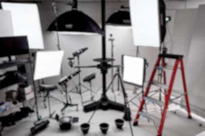 Photography Studio with reception, beer garden and changing room/makeup area 1