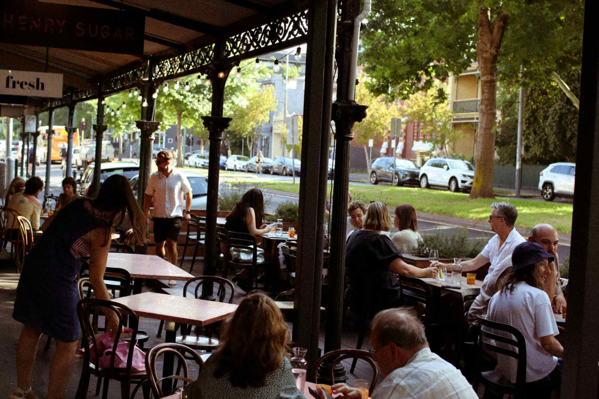 Outdoor Terrace Dining