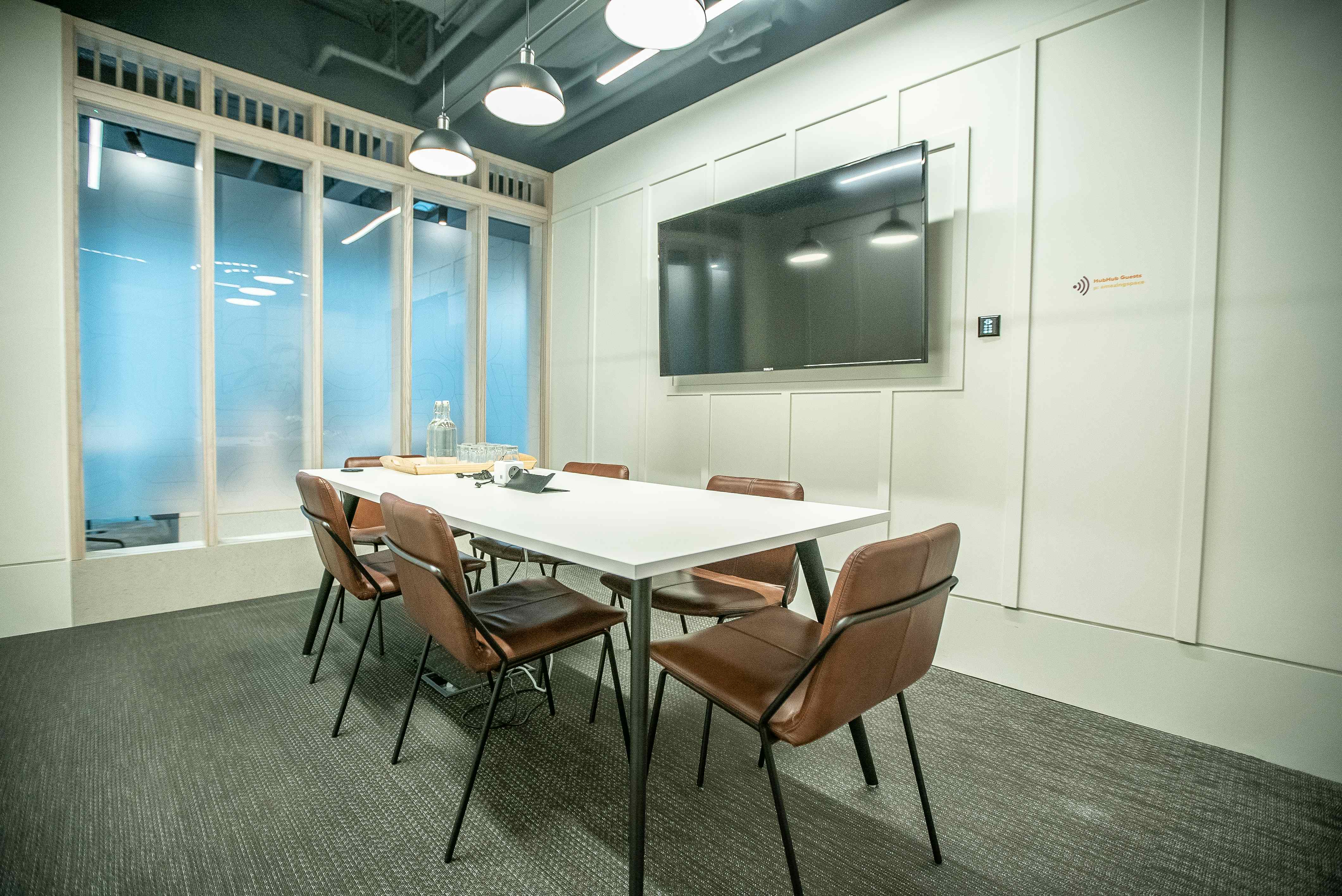 Alan Turing - Meeting Room