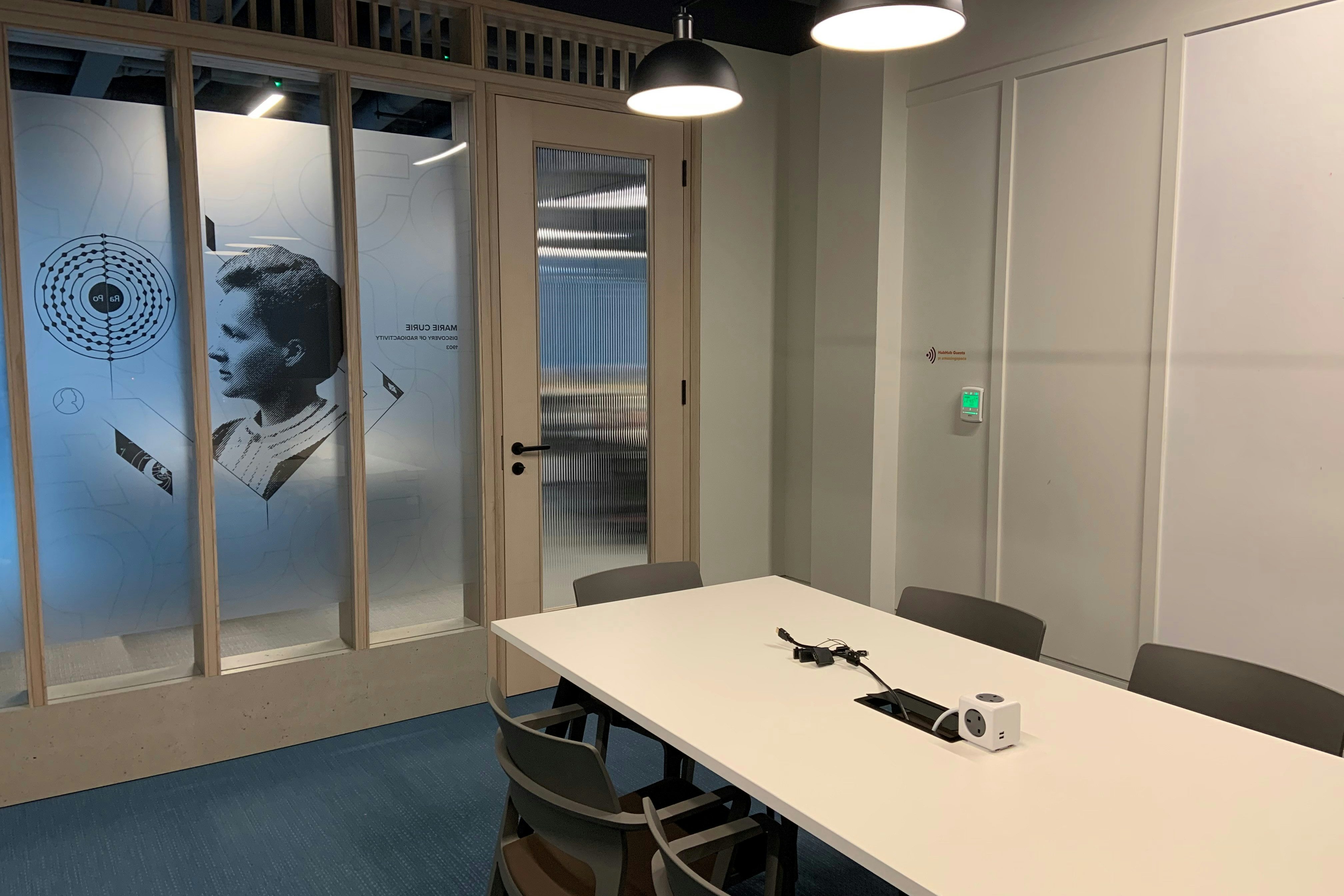 Marie Curie - Meeting 0