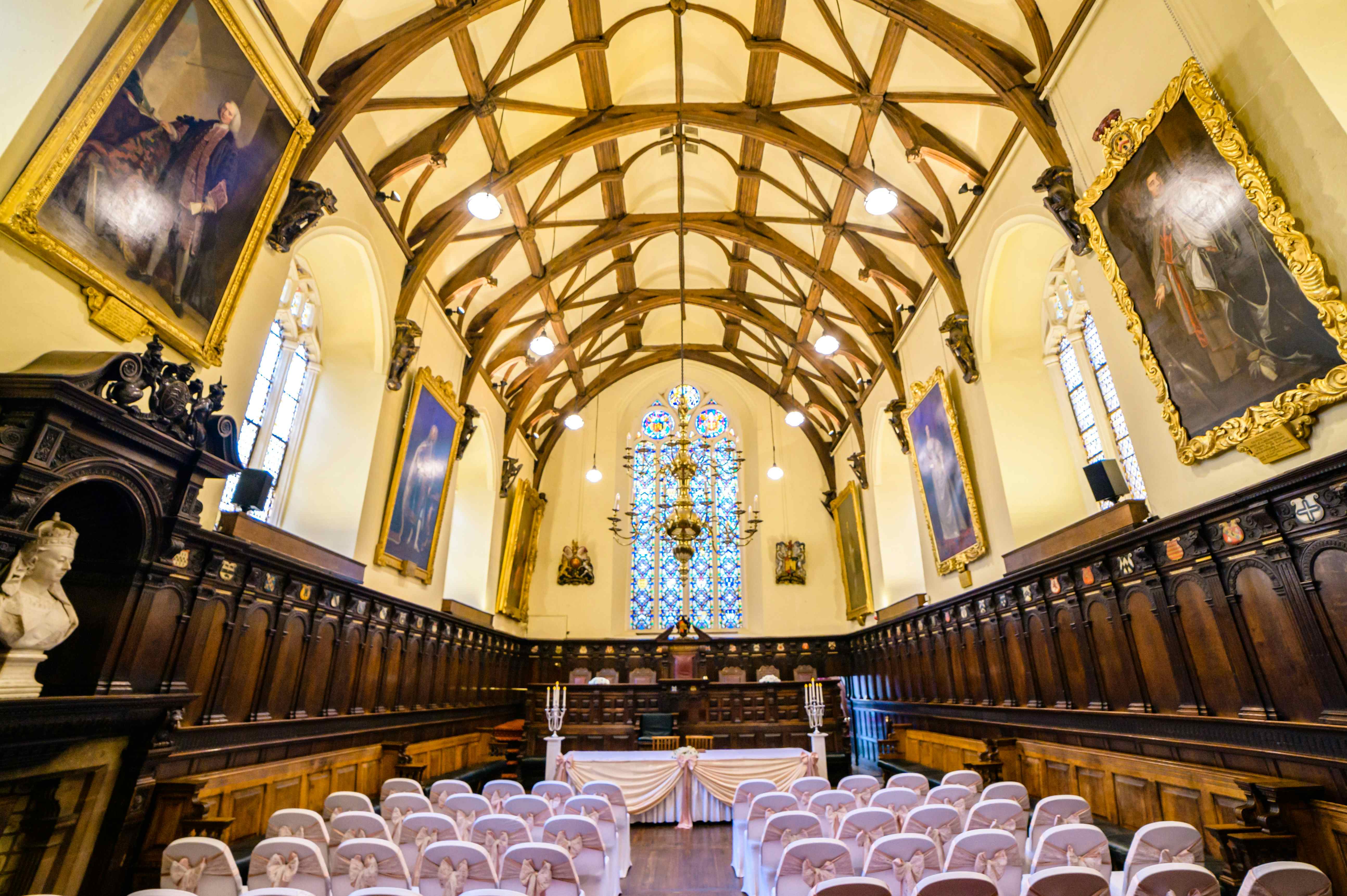 Exeters Historic Guildhall - Main Hall