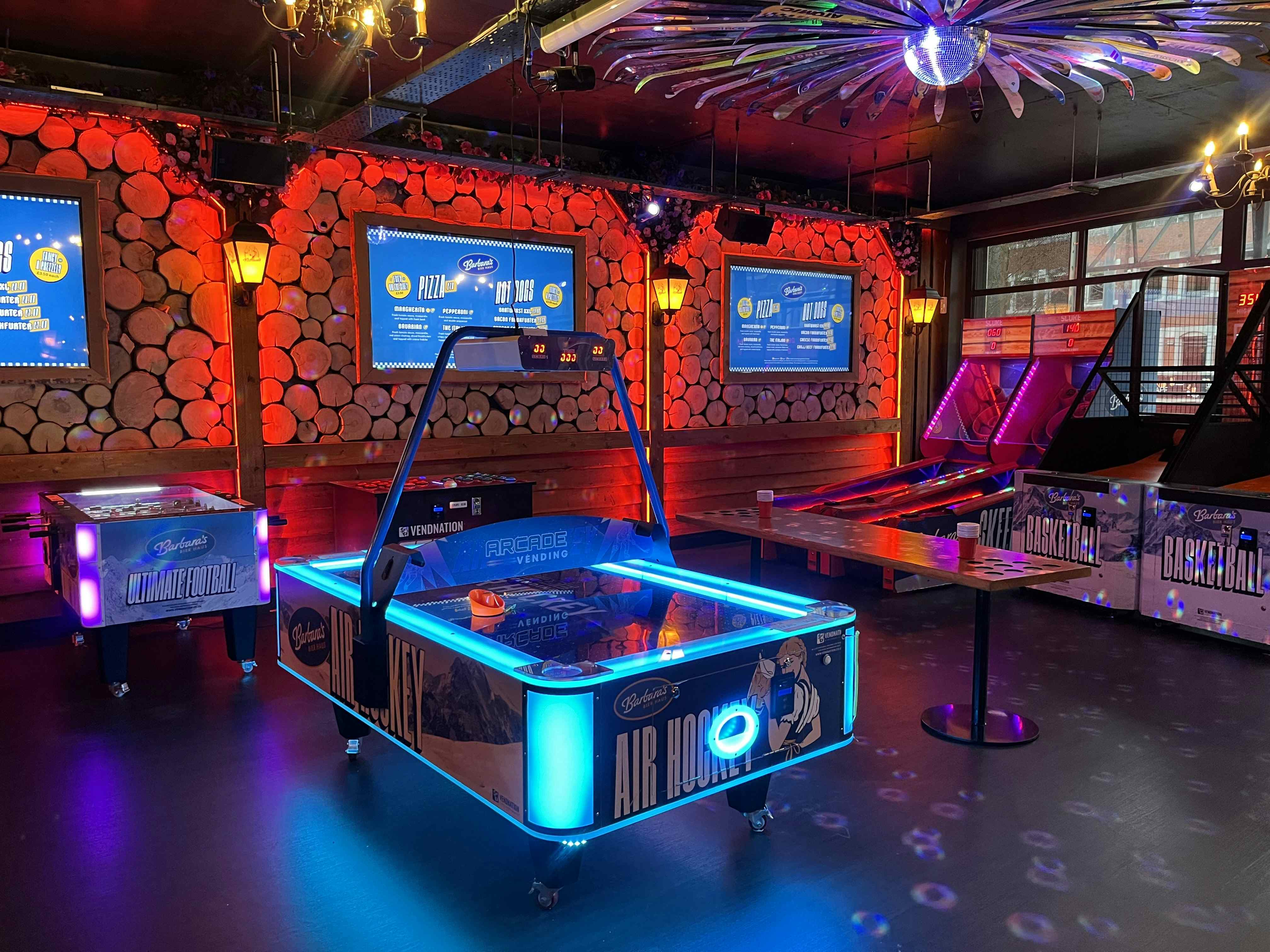 Games Room, Barbara's Bier Haus Birmingham