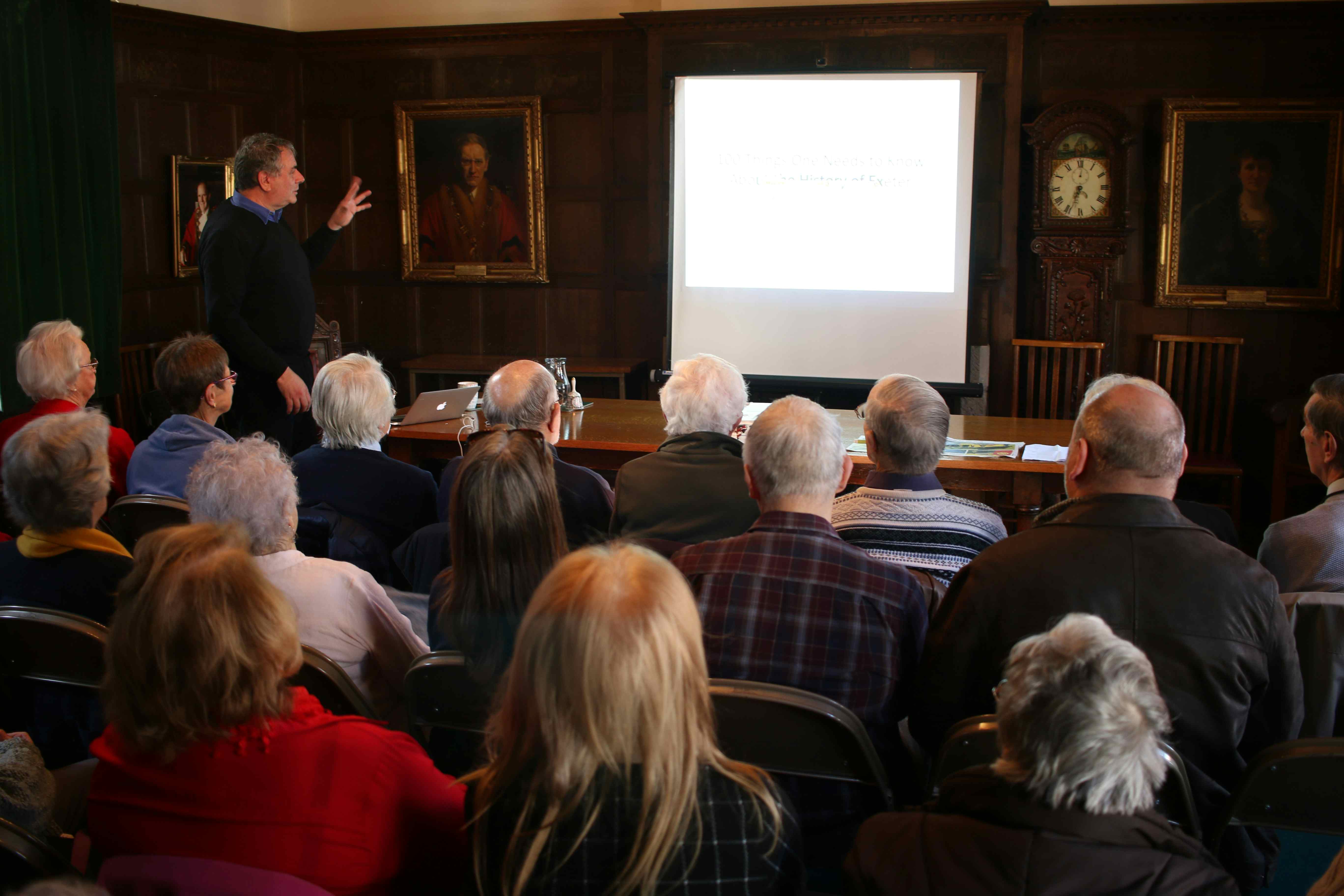 The Historic Guildhall Exeter - Jury Room 1