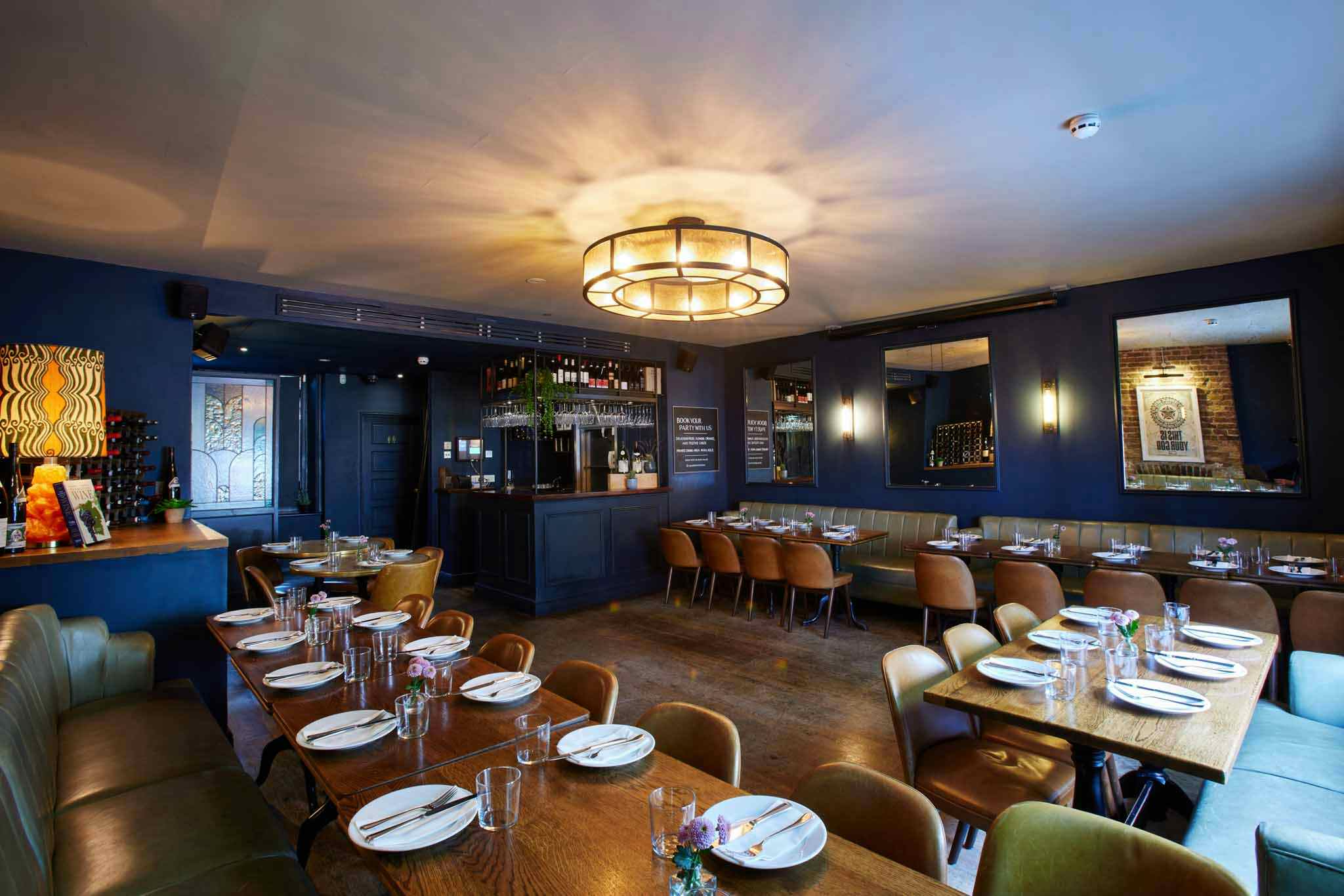 La Scala Room- Seated and Standing Receptions