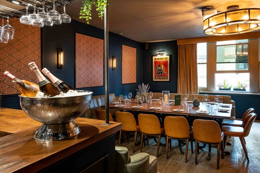 La Scala Room- Seated and Standing Receptions 0