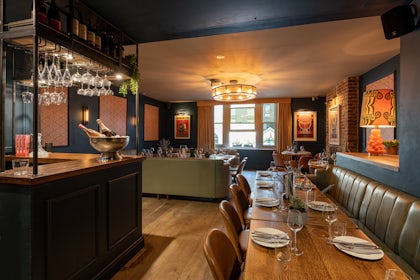 La Scala Room- Seated and Standing Receptions 1