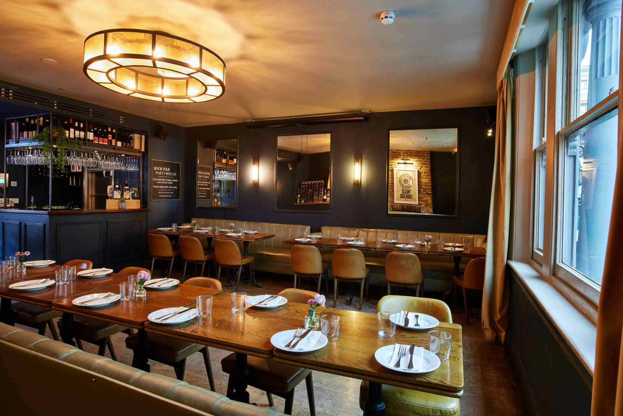 La Scala Room- Seated and Standing Receptions 1