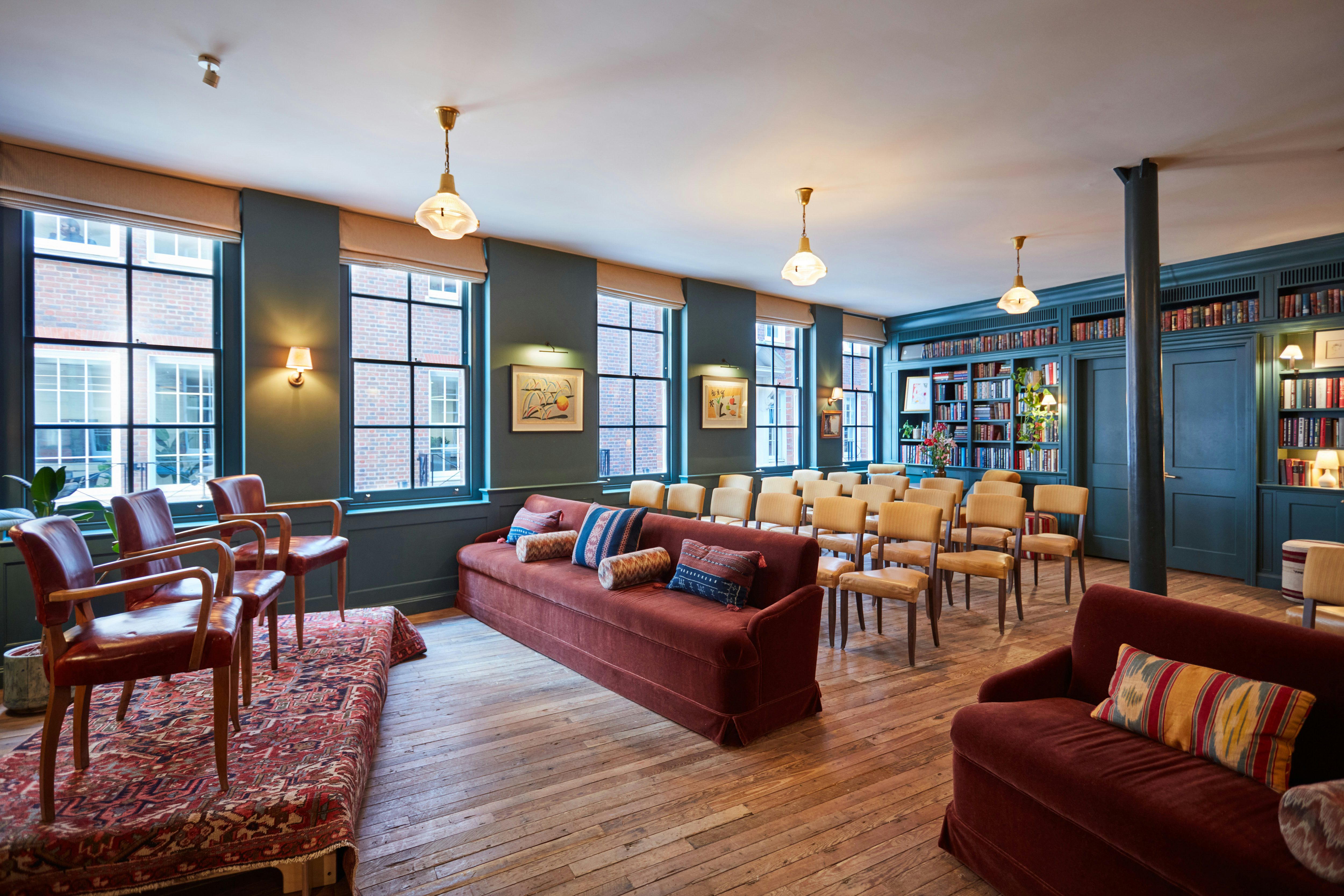 The Library and The Club Bar 3