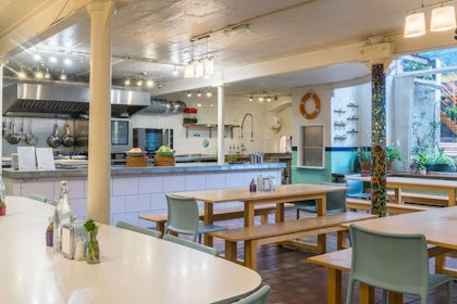 Swimming Pool Kitchen 1