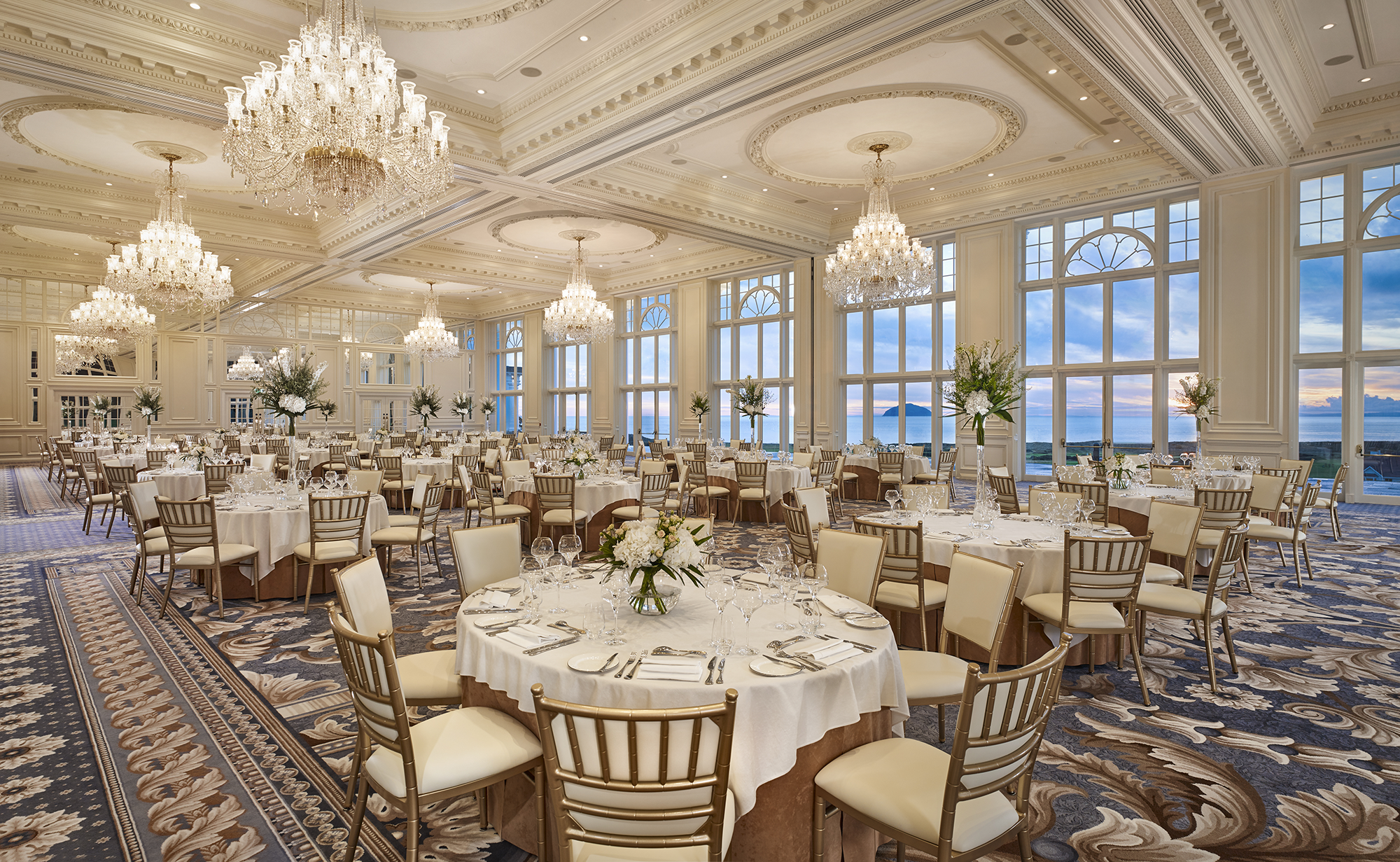 The Donald J. Trump Ballroom - Trump Turnberry 0
