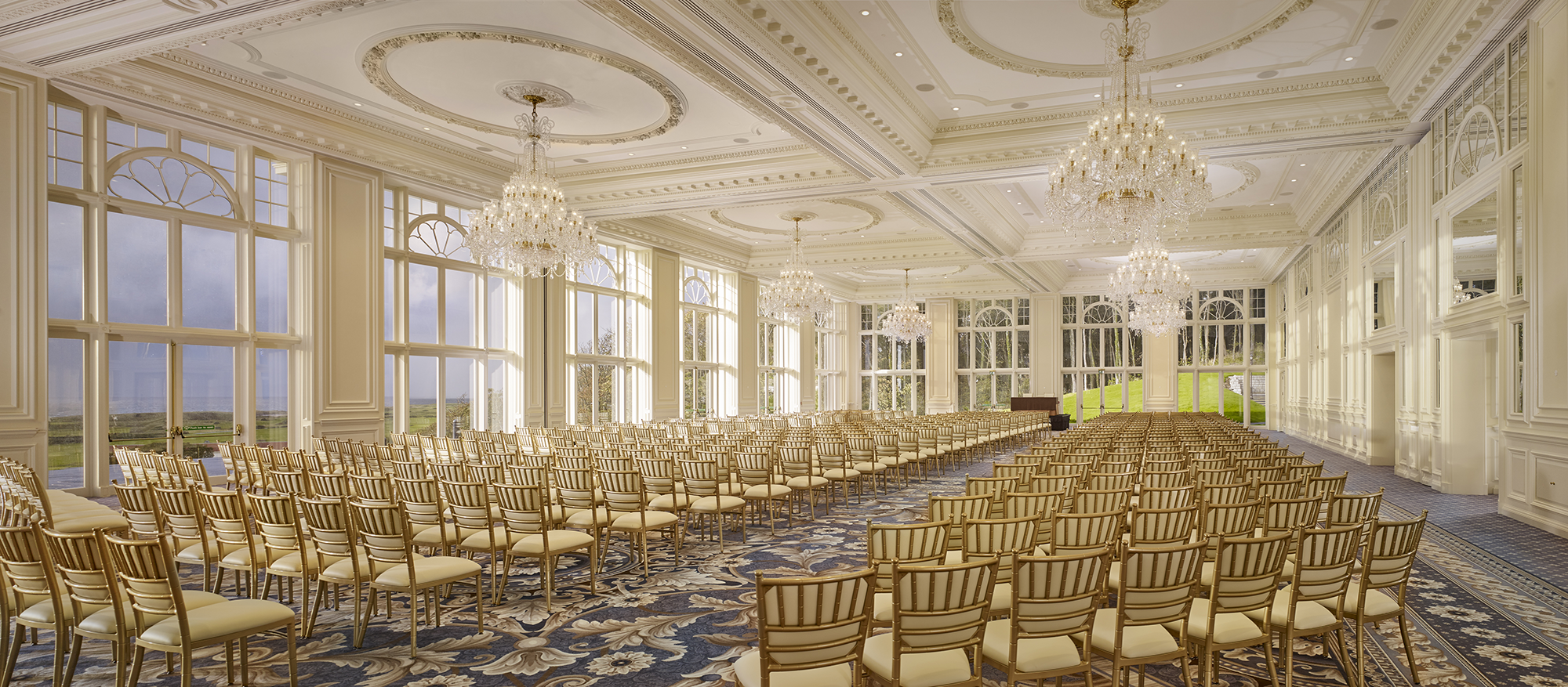 The Donald J. Trump Ballroom - Trump Turnberry 4