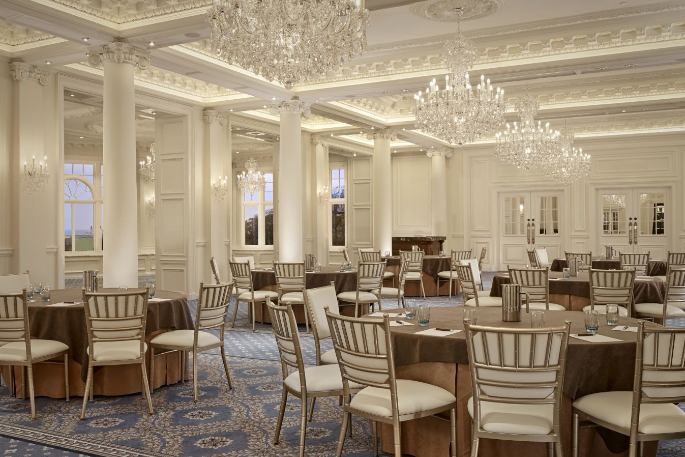 The Crystal Room - Trump Turnberry 1