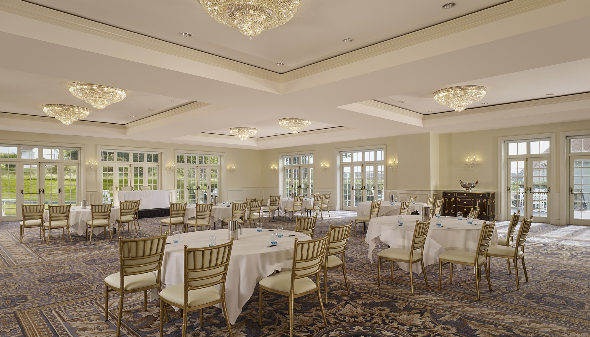 The Caledonia Ballroom - Trump Turnberry 2