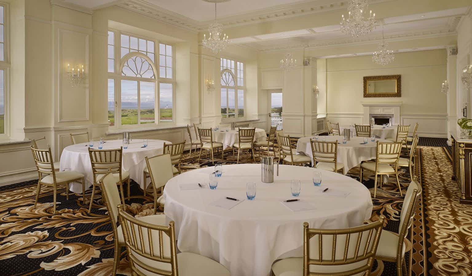 The Ailsa Craig Suite - Trump Turnberry 1