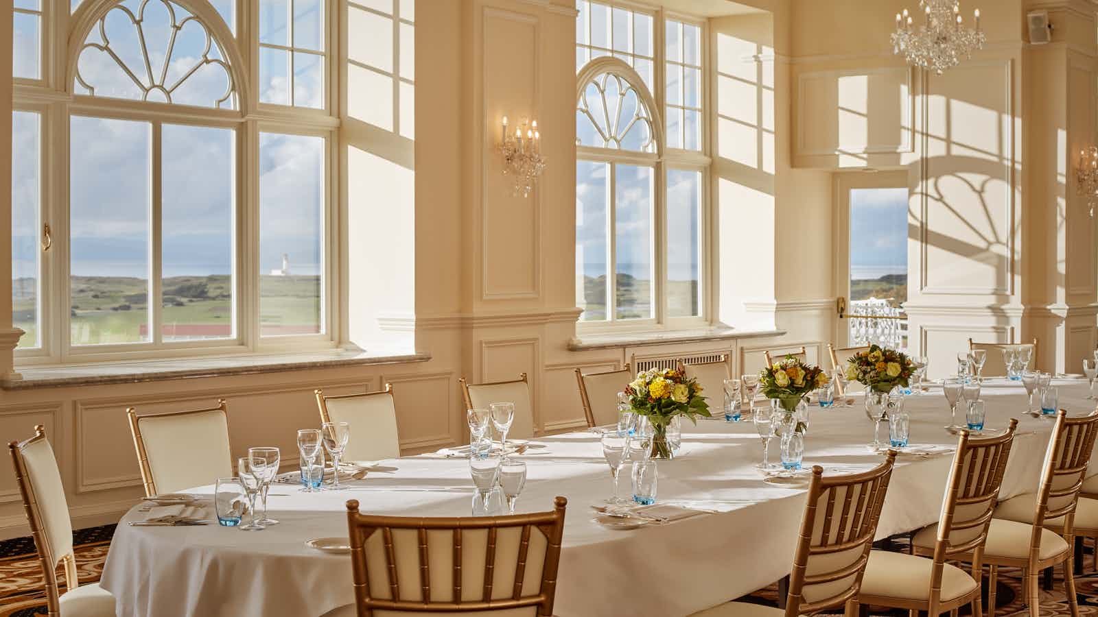 The Ailsa Craig Suite - Trump Turnberry 3