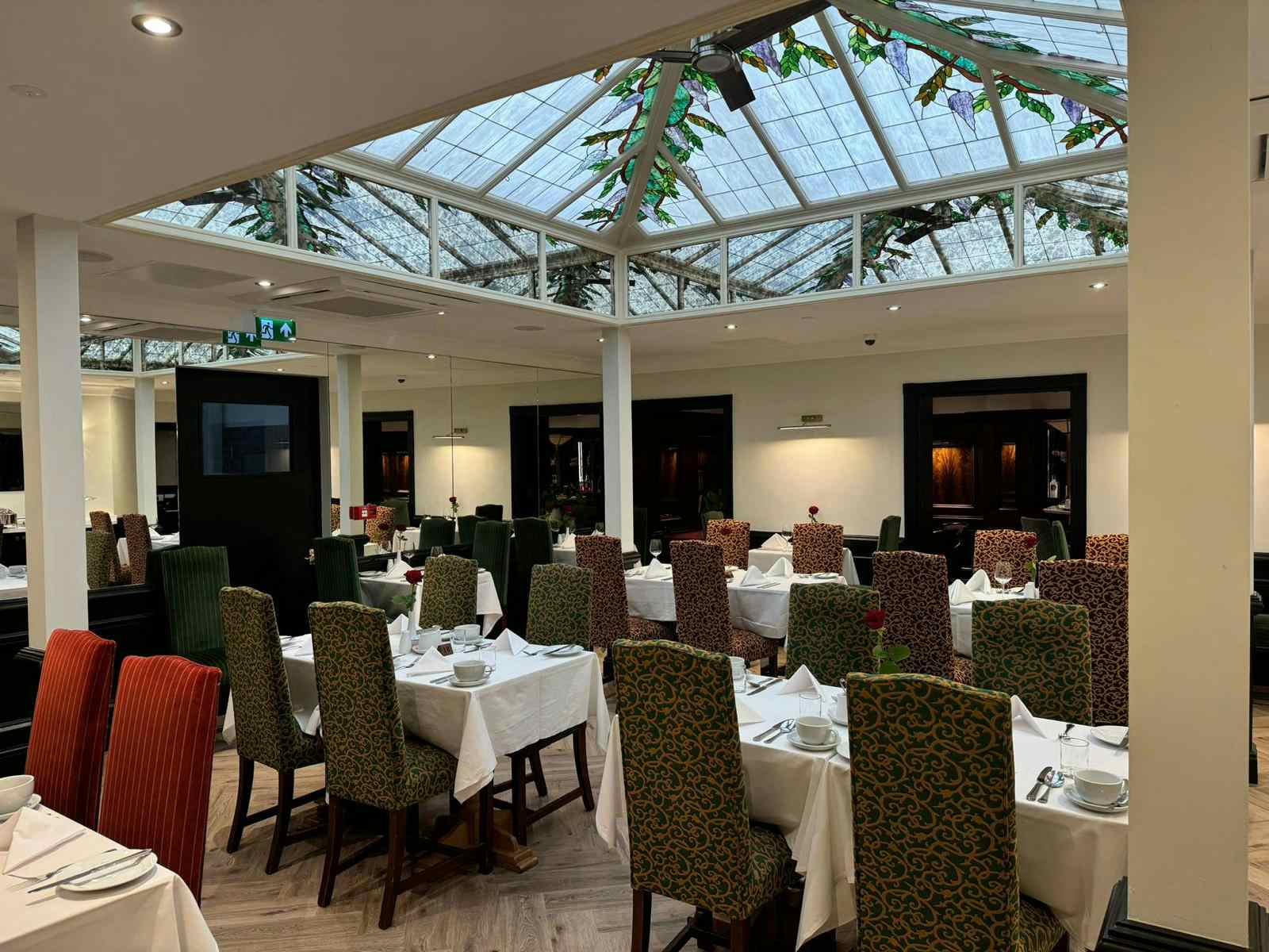 The Pavilion Restaurant and Lord's Bar