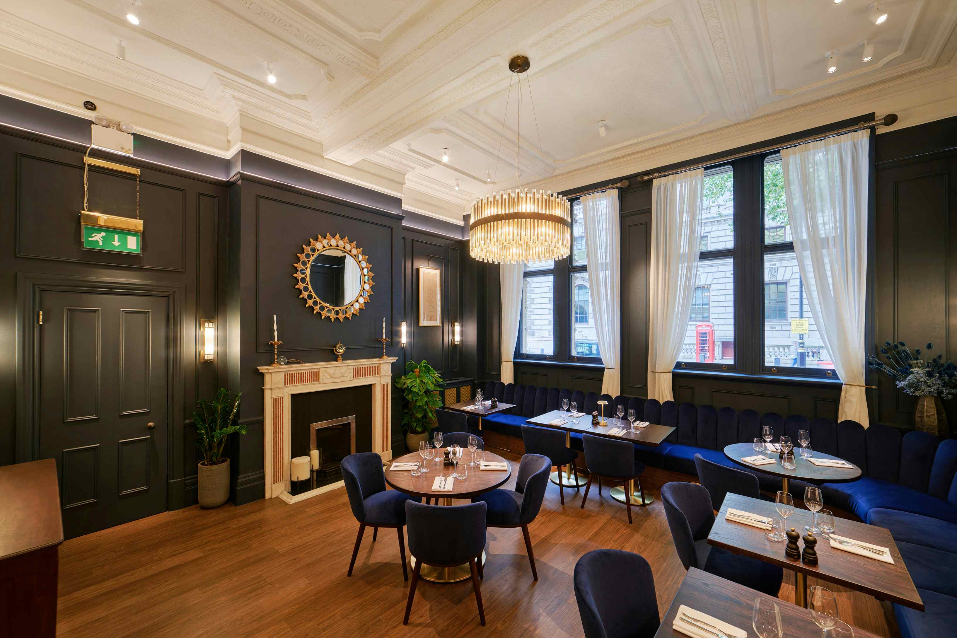 The Drawing Room at Searcys Bar & Brasserie 1