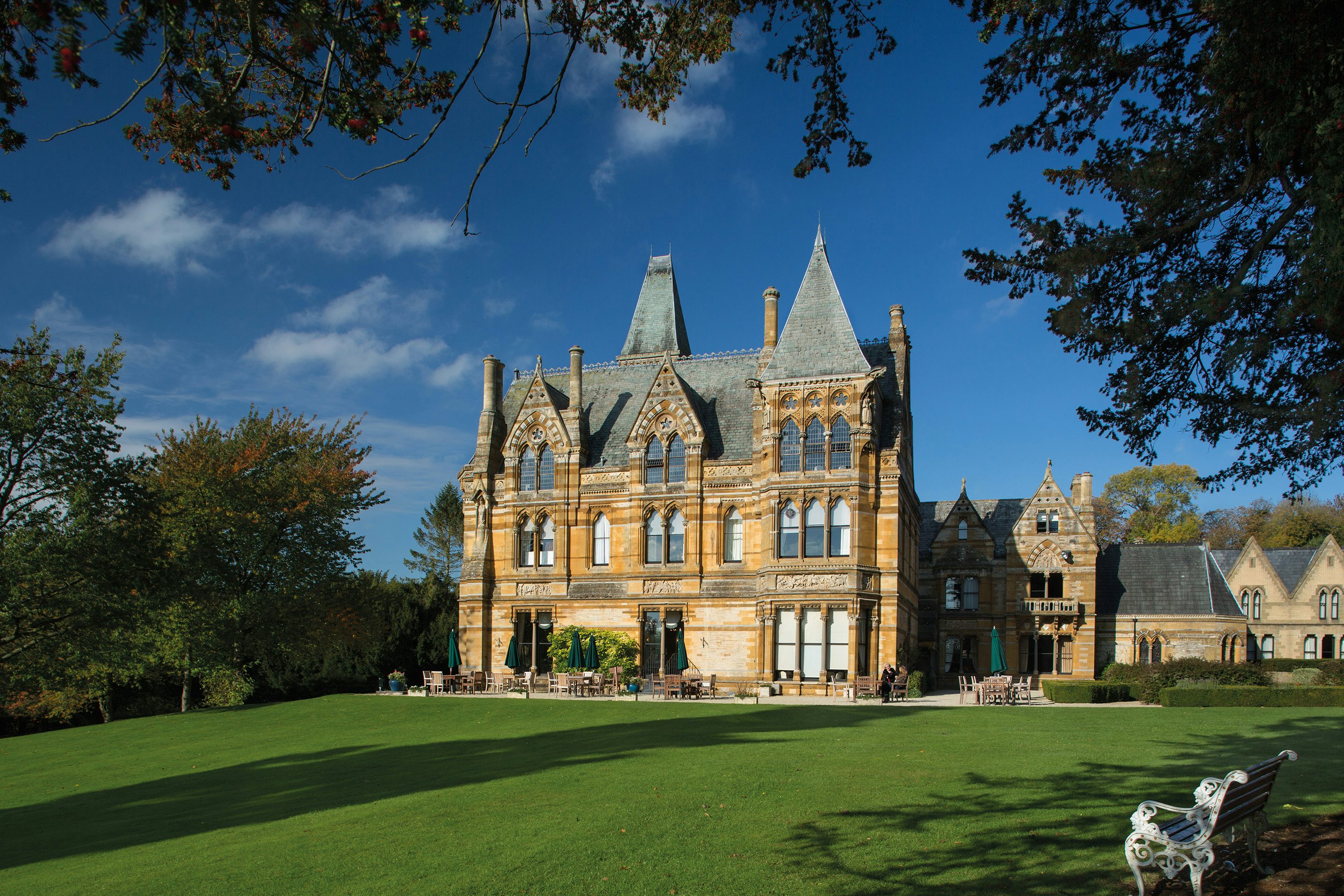 Team Building Area 0