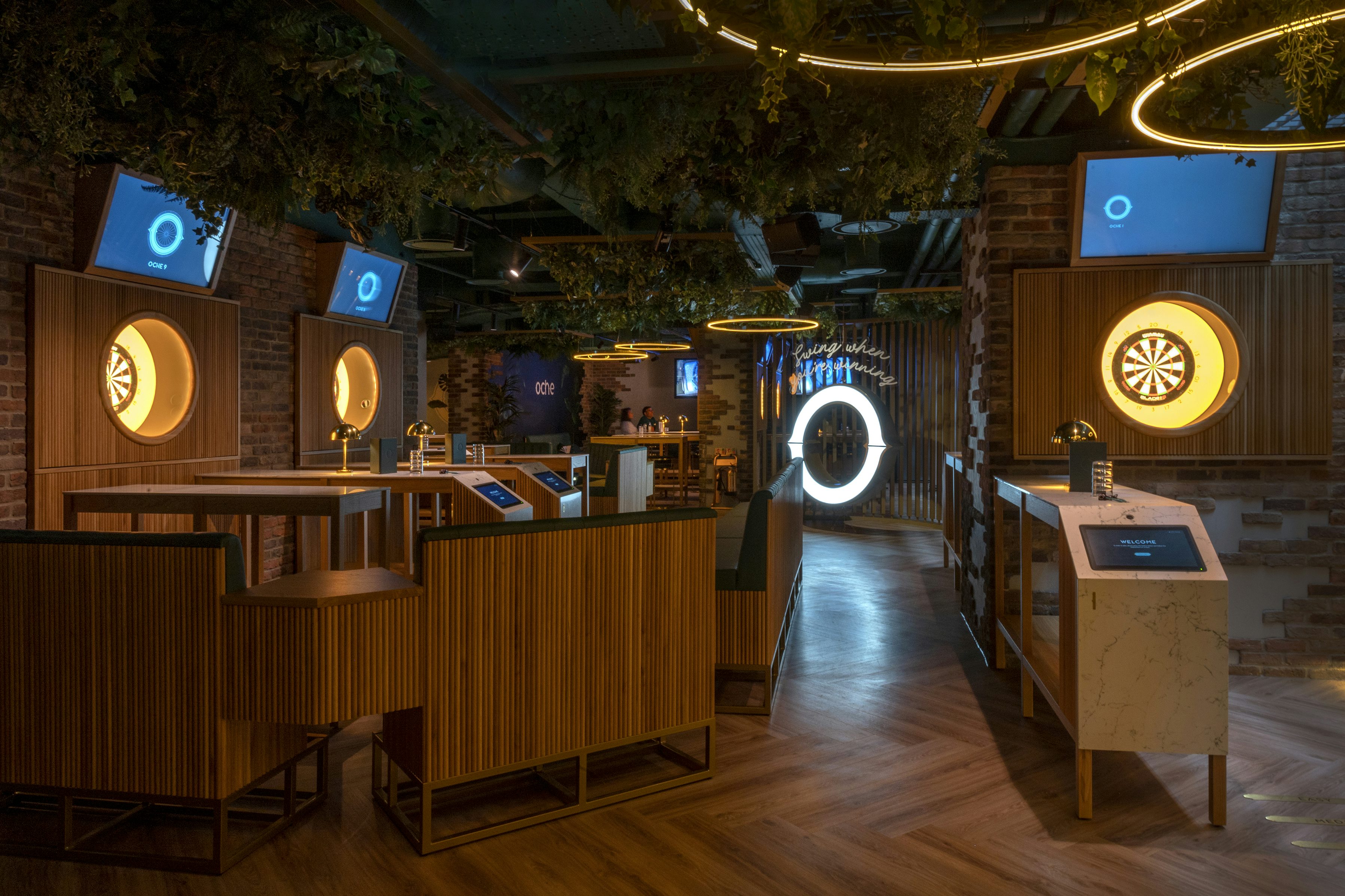 3 Semi Private OCHE booths 1