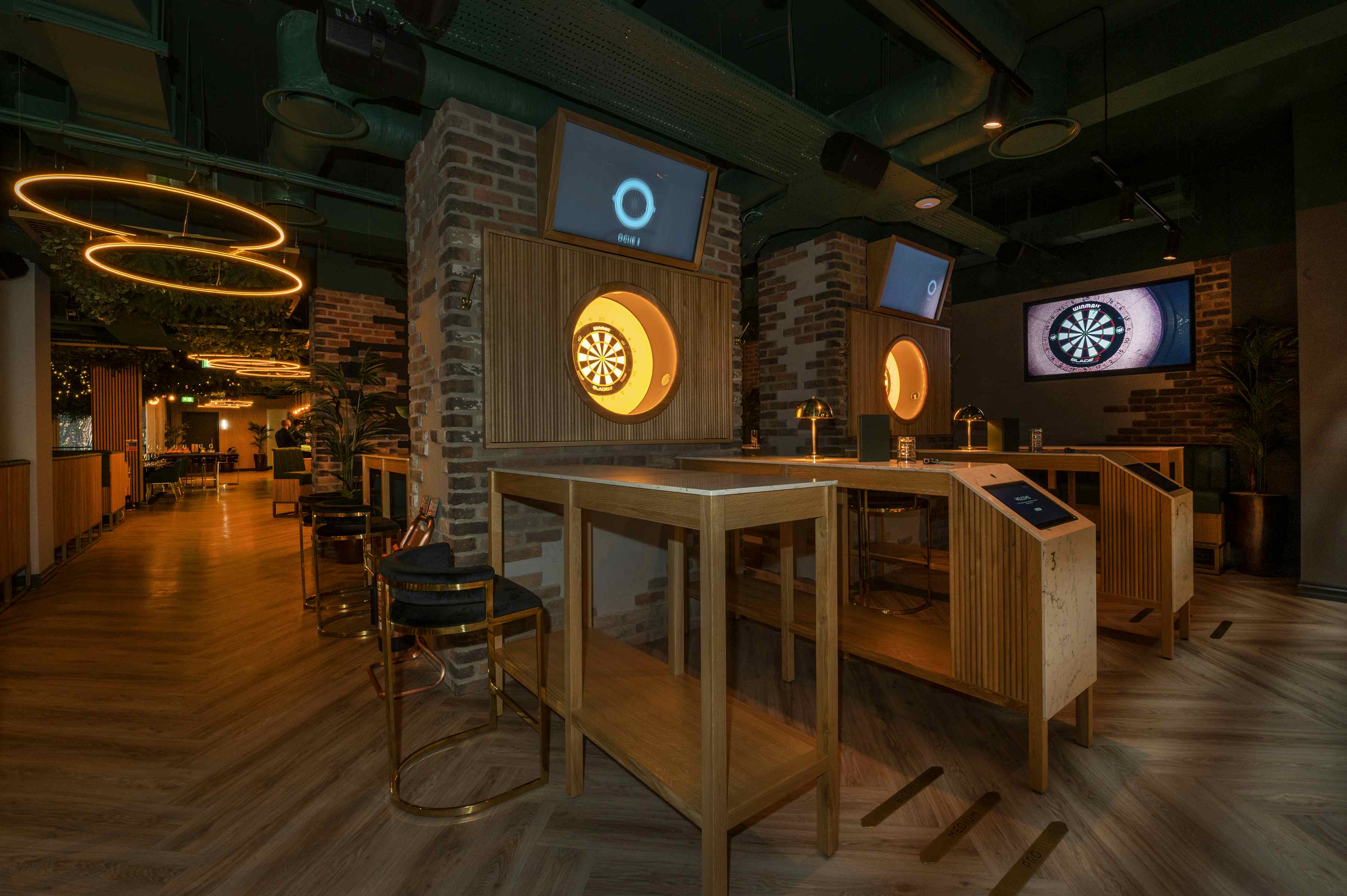 6 Semi Private OCHE booths 2