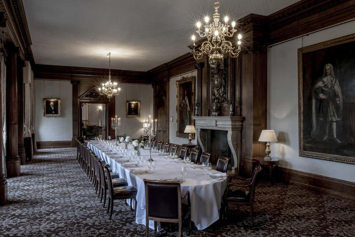 Terrace Suite , Crathorne Hall Hotel