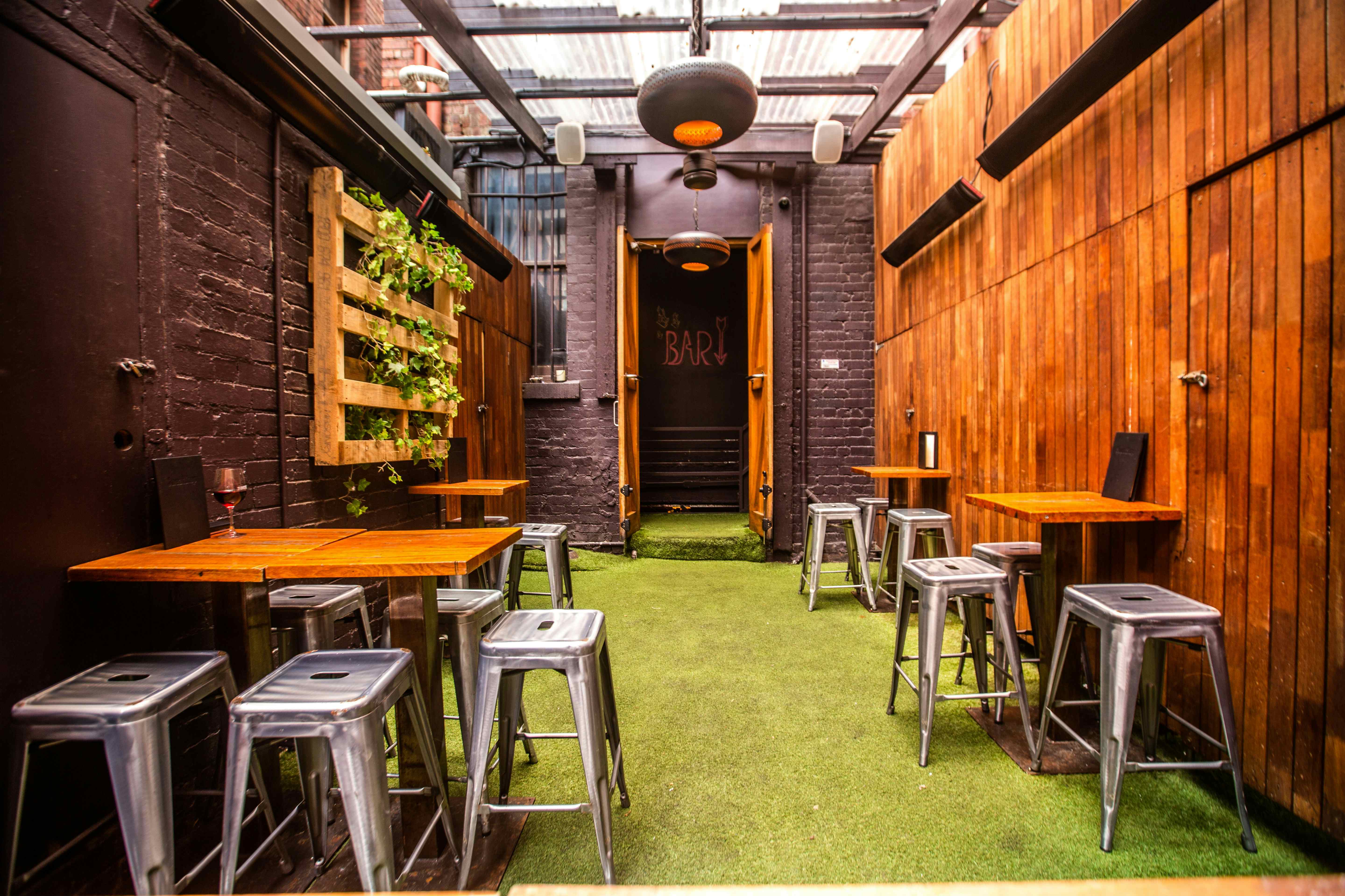 Sweatshop Basement Bar & Yard - Private Dining Room 1