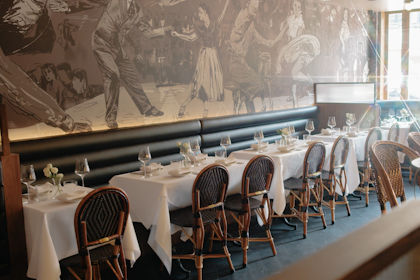 Lucky's Soho - Main Dining Room 3