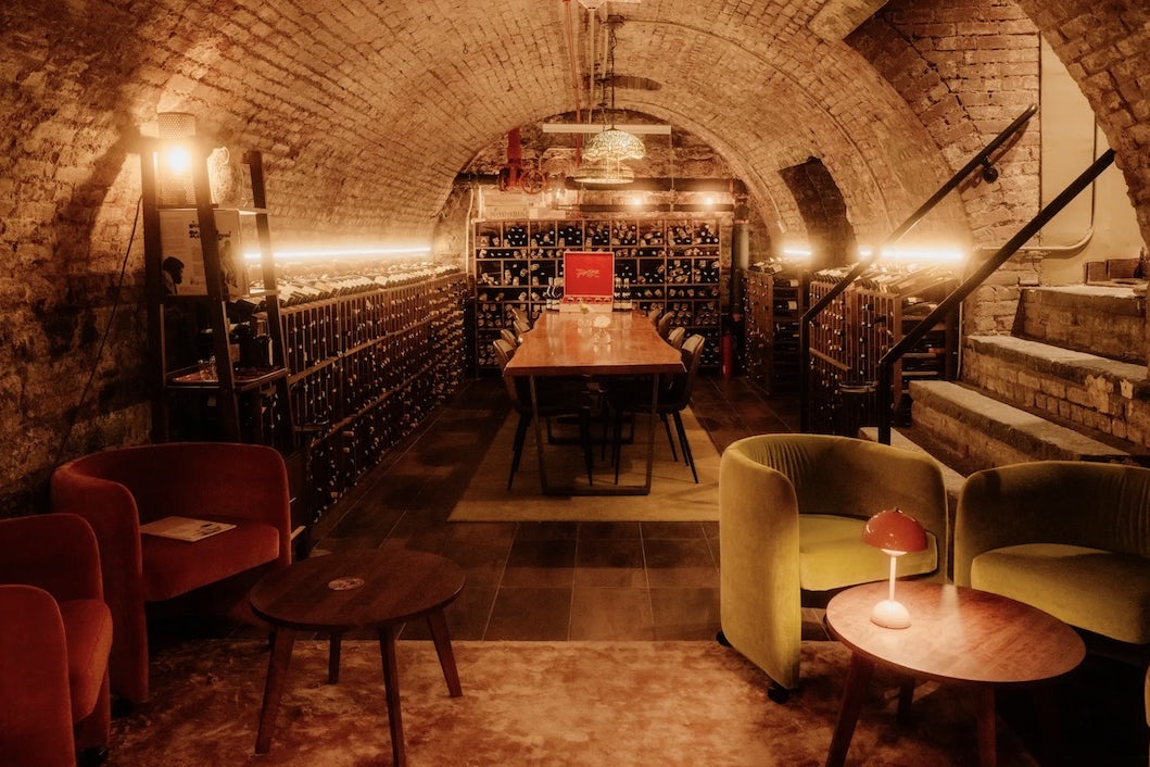 Roscioli Tasting Menu Main Dining Room 4