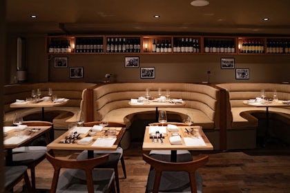 Roscioli Tasting Menu Main Dining Room 1