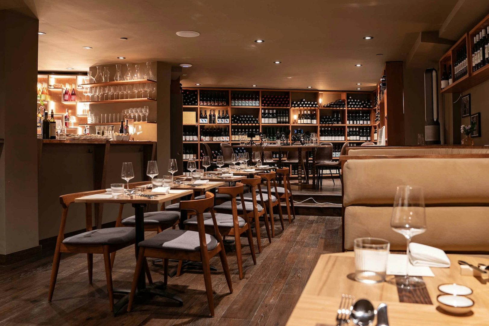 Roscioli Tasting Menu Main Dining Room 2