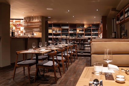 Roscioli Tasting Menu Main Dining Room 2