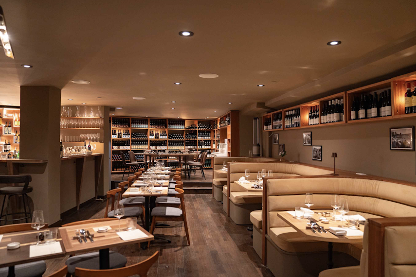 Roscioli Tasting Menu Main Dining Room 3D tour