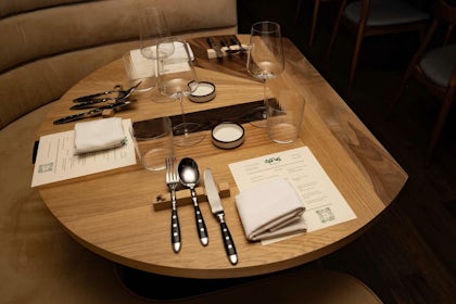 Roscioli Tasting Menu Main Dining Room 3