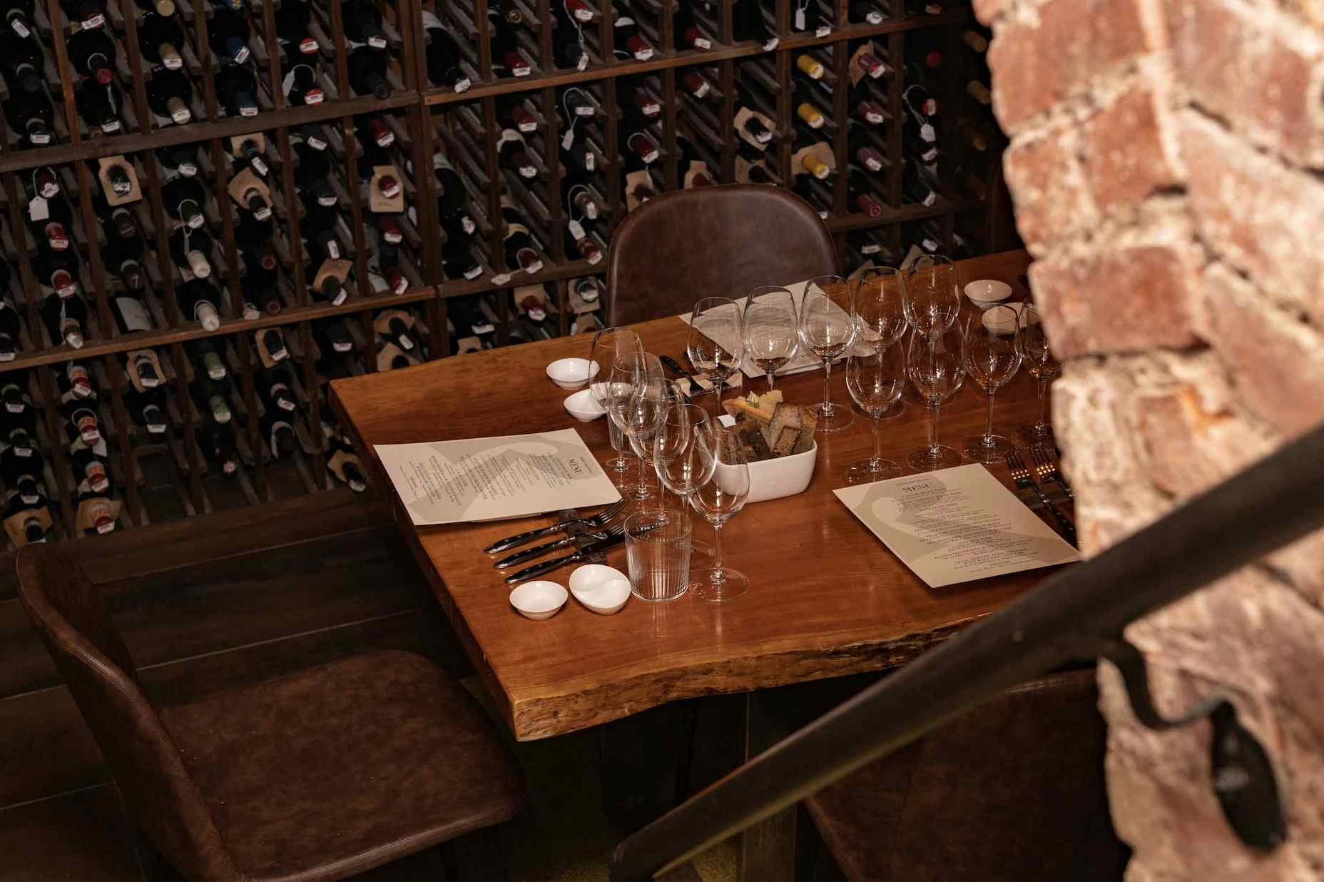 Roscioli Wine Cellar 2