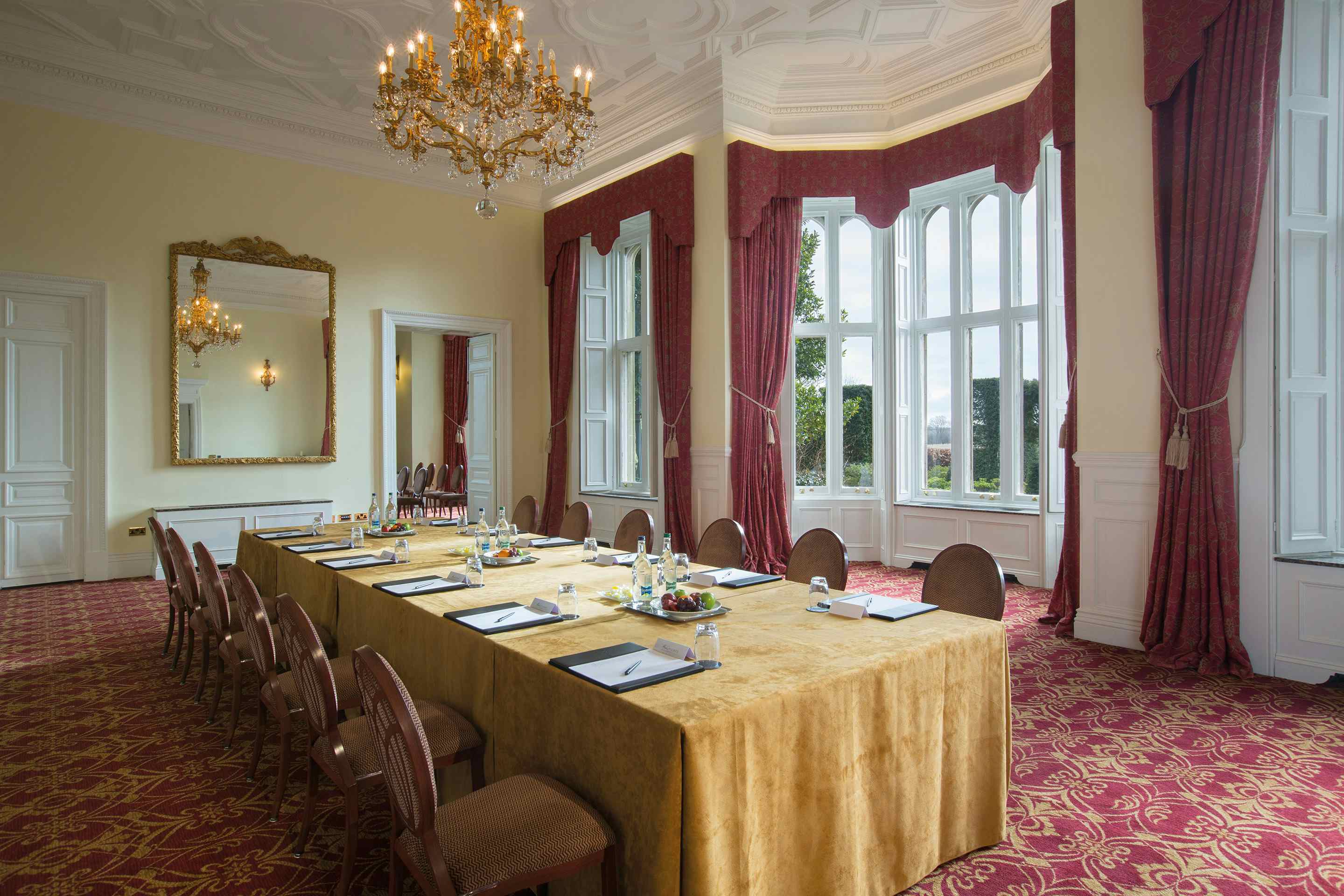 Salvin Boardroom, Fawsley Hall Hotel & Spa