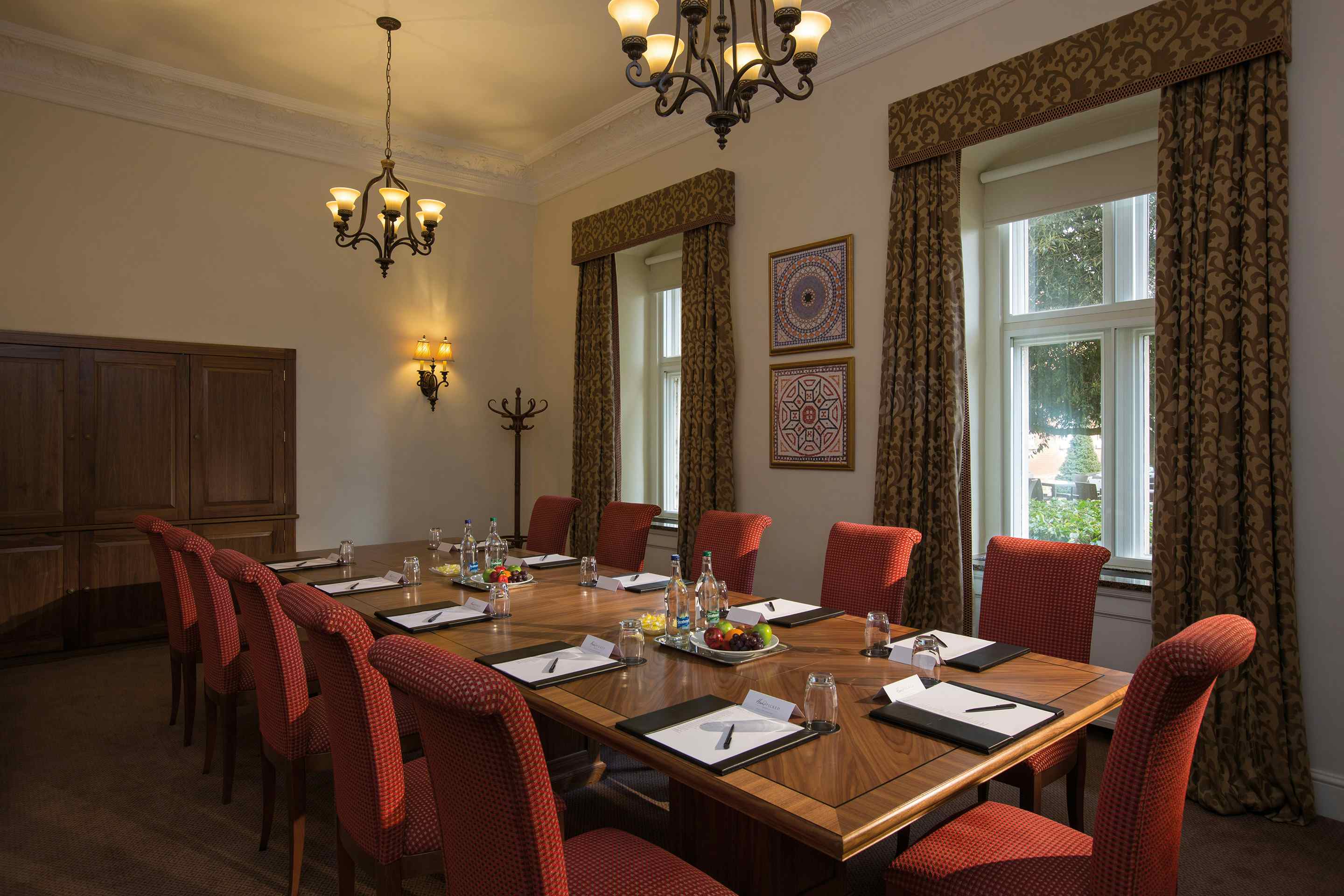 Georgian Boardroom, Fawsley Hall Hotel & Spa
