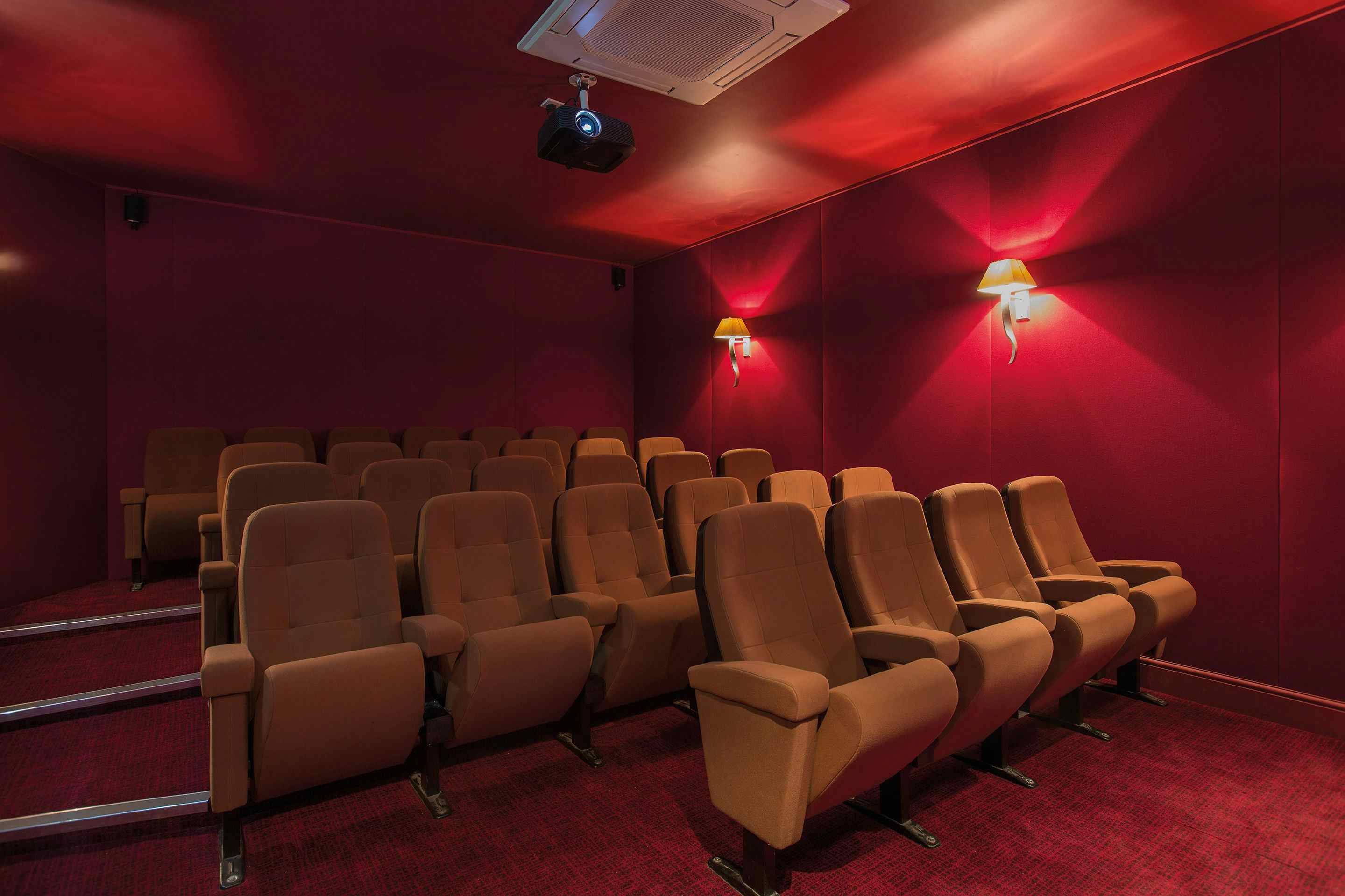 Private Cinema, Fawsley Hall Hotel & Spa