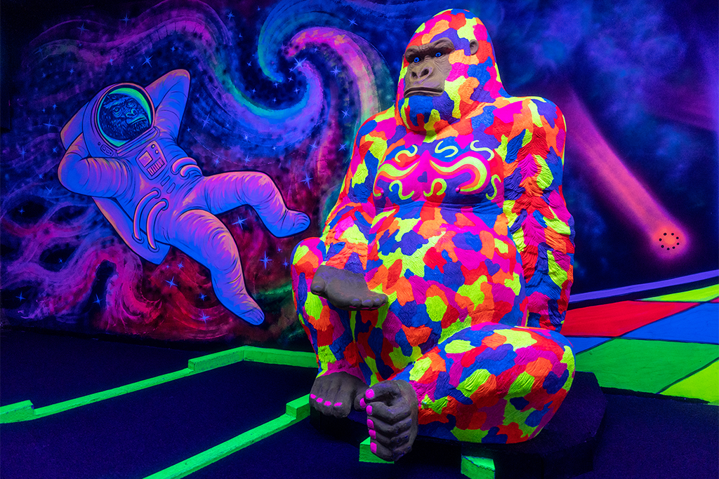 Zootopia Mini Golf 0