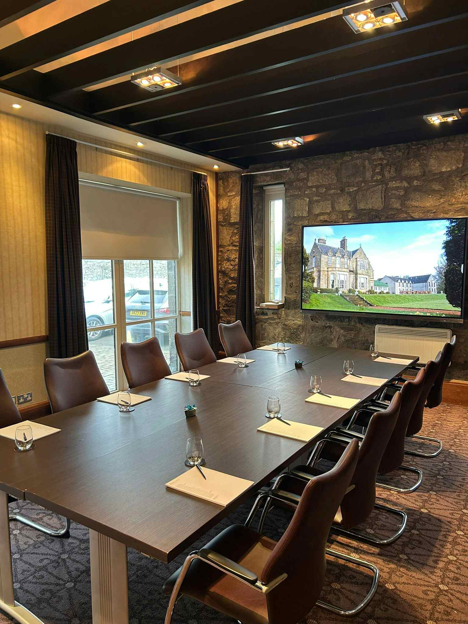 Gathering Room 1, Norton House Hotel & Spa