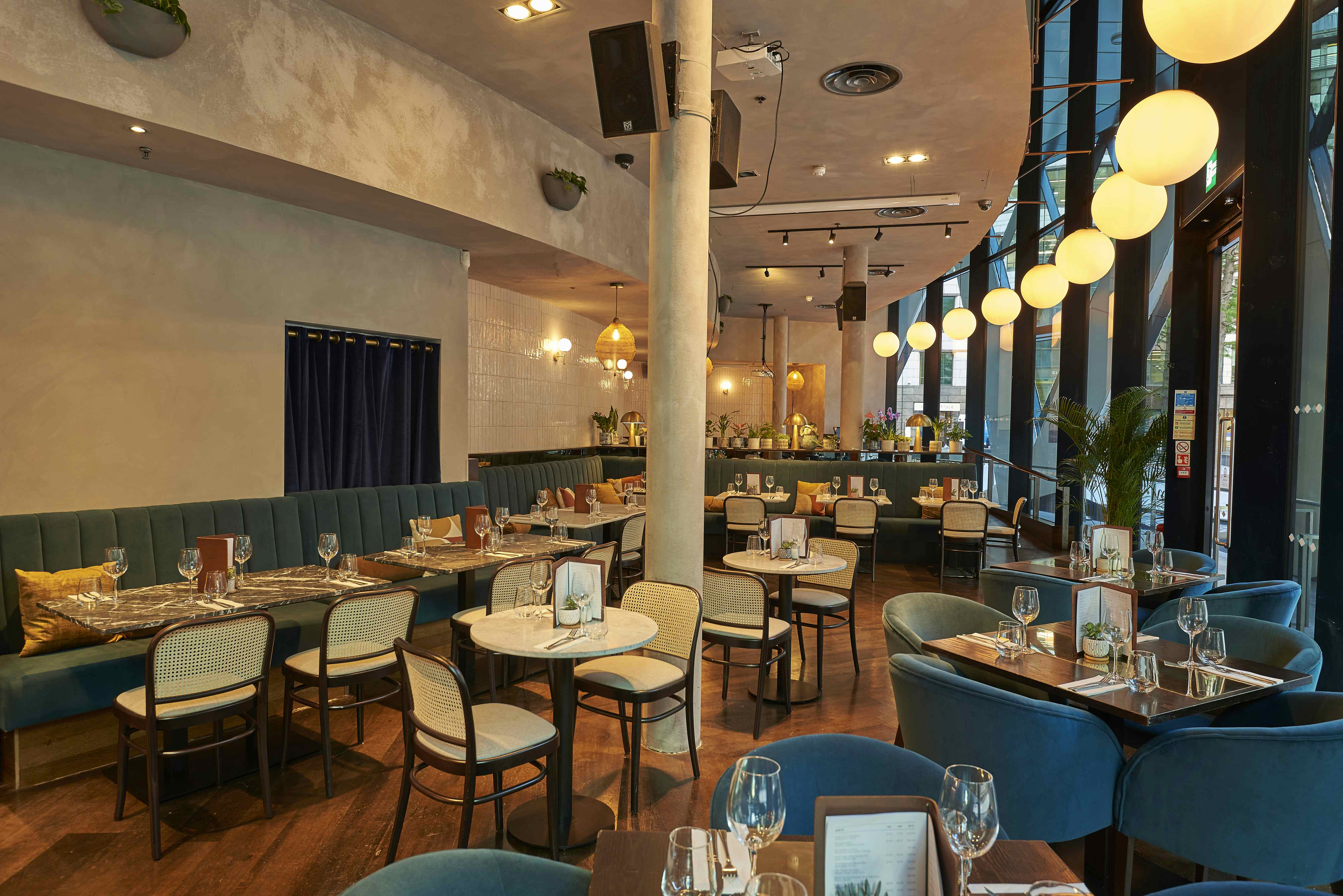 The Drawing room and Booth 4