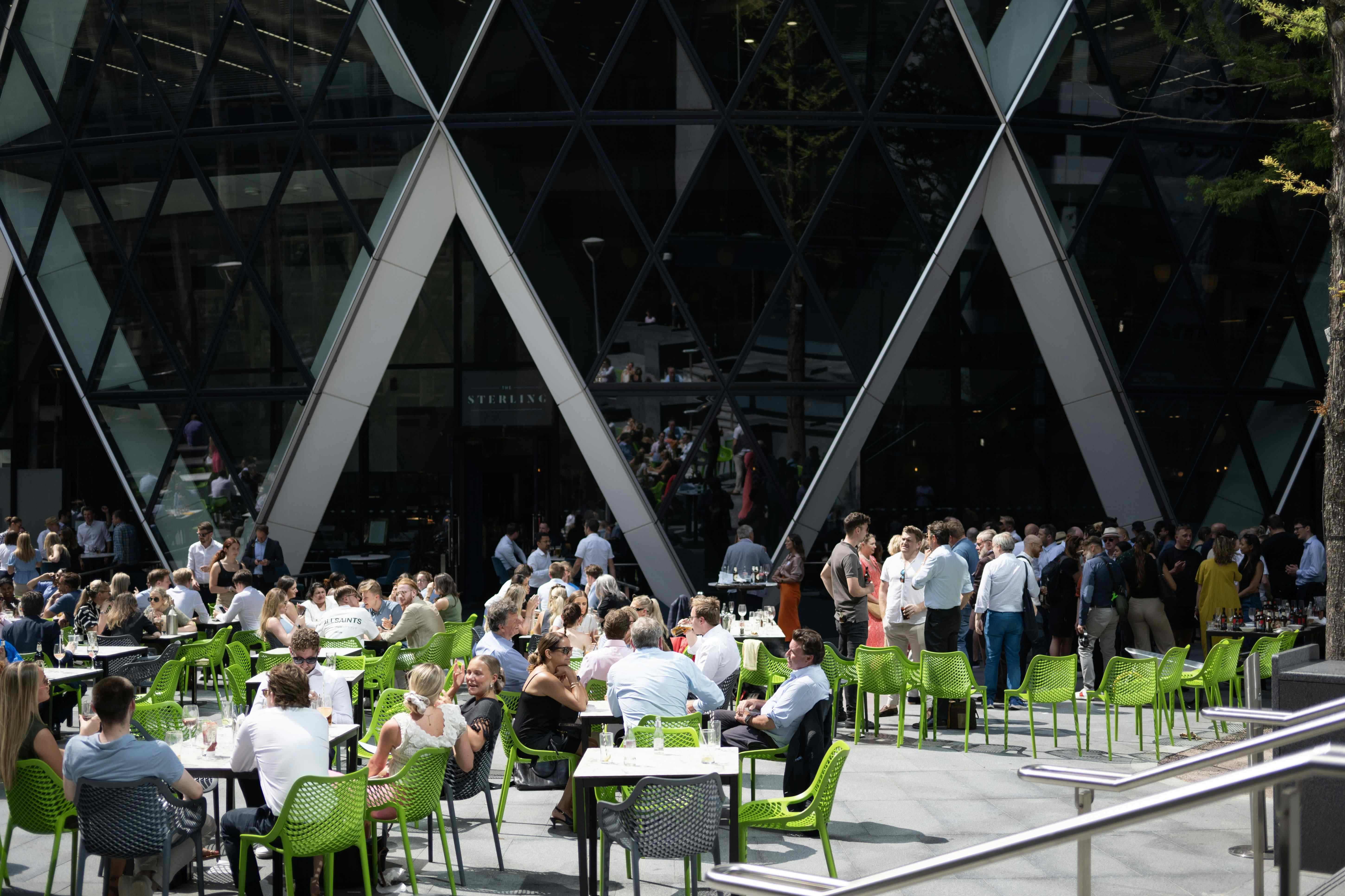 The Drawing room and Booth 6