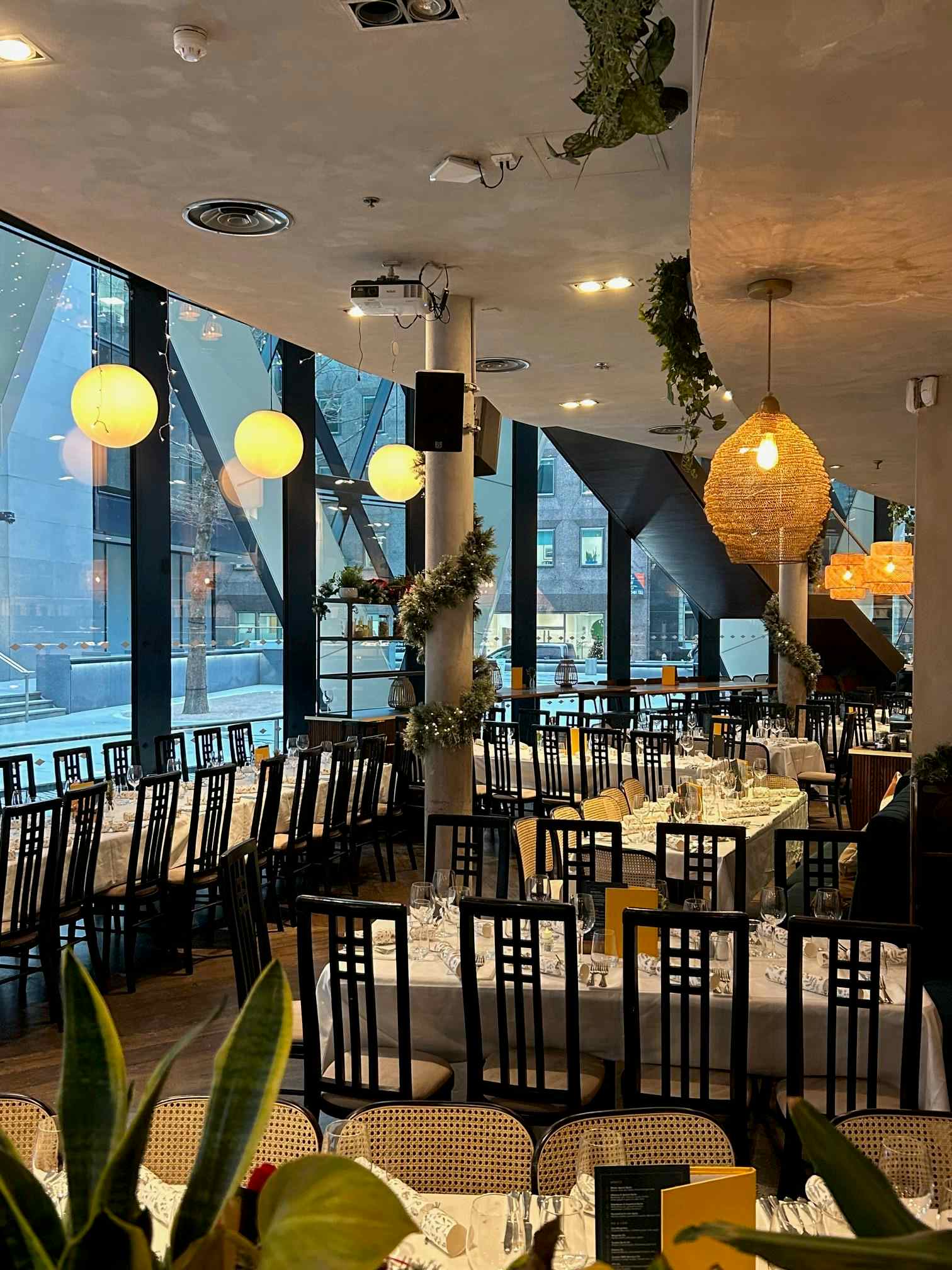 The Drawing room and Booth 1