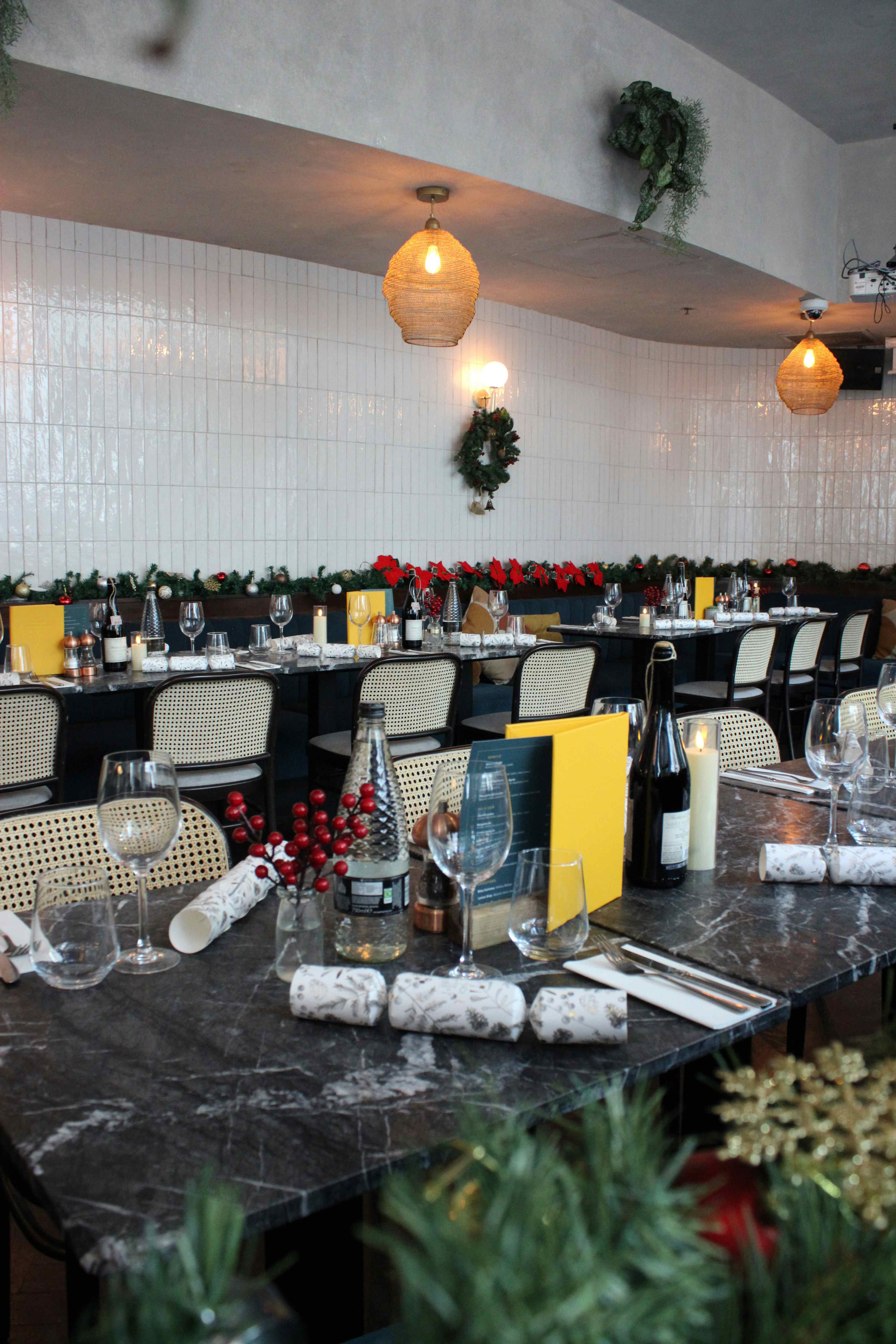 The Drawing room and Booth 3