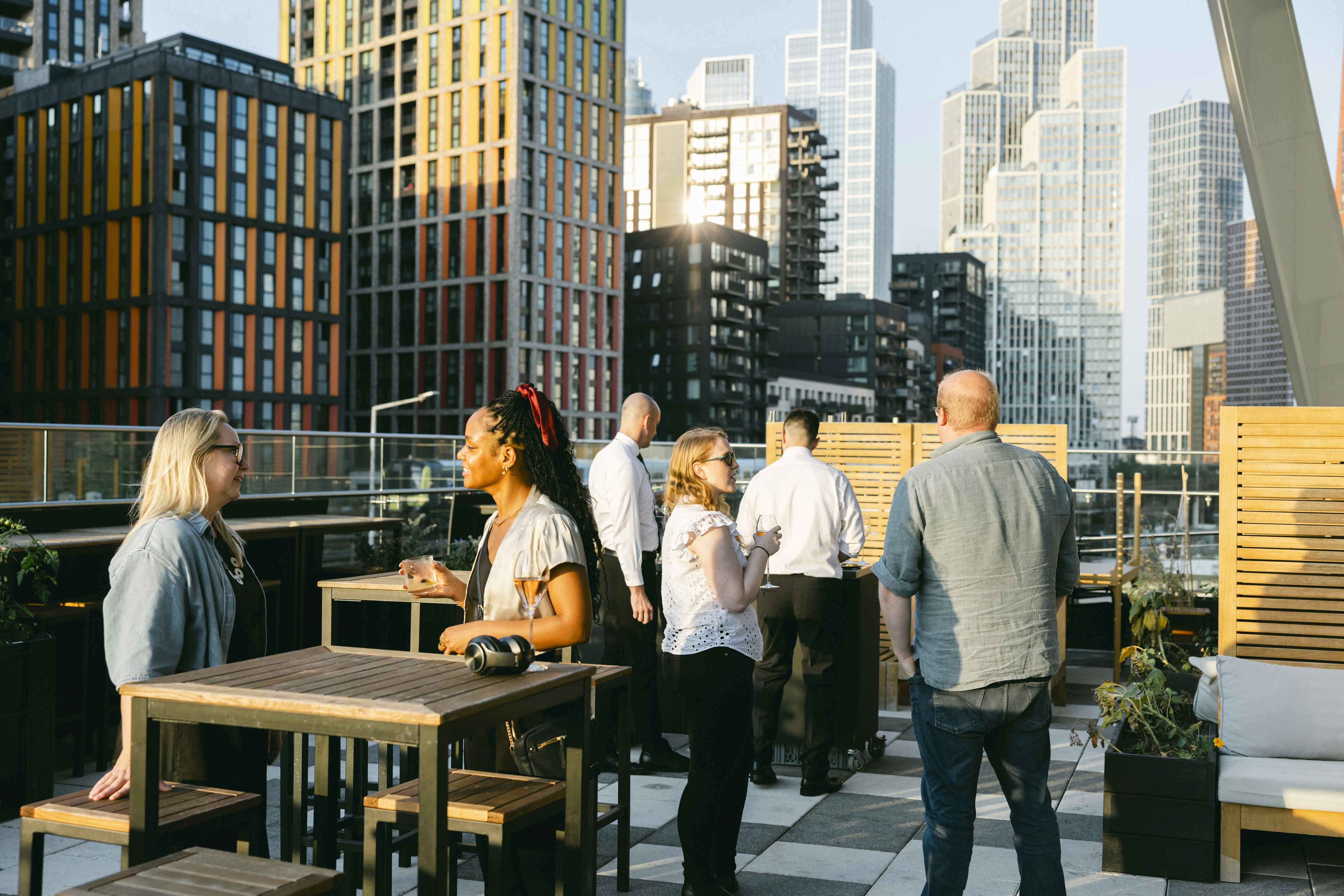 Development Kitchen including Glass Room & Terrace 4