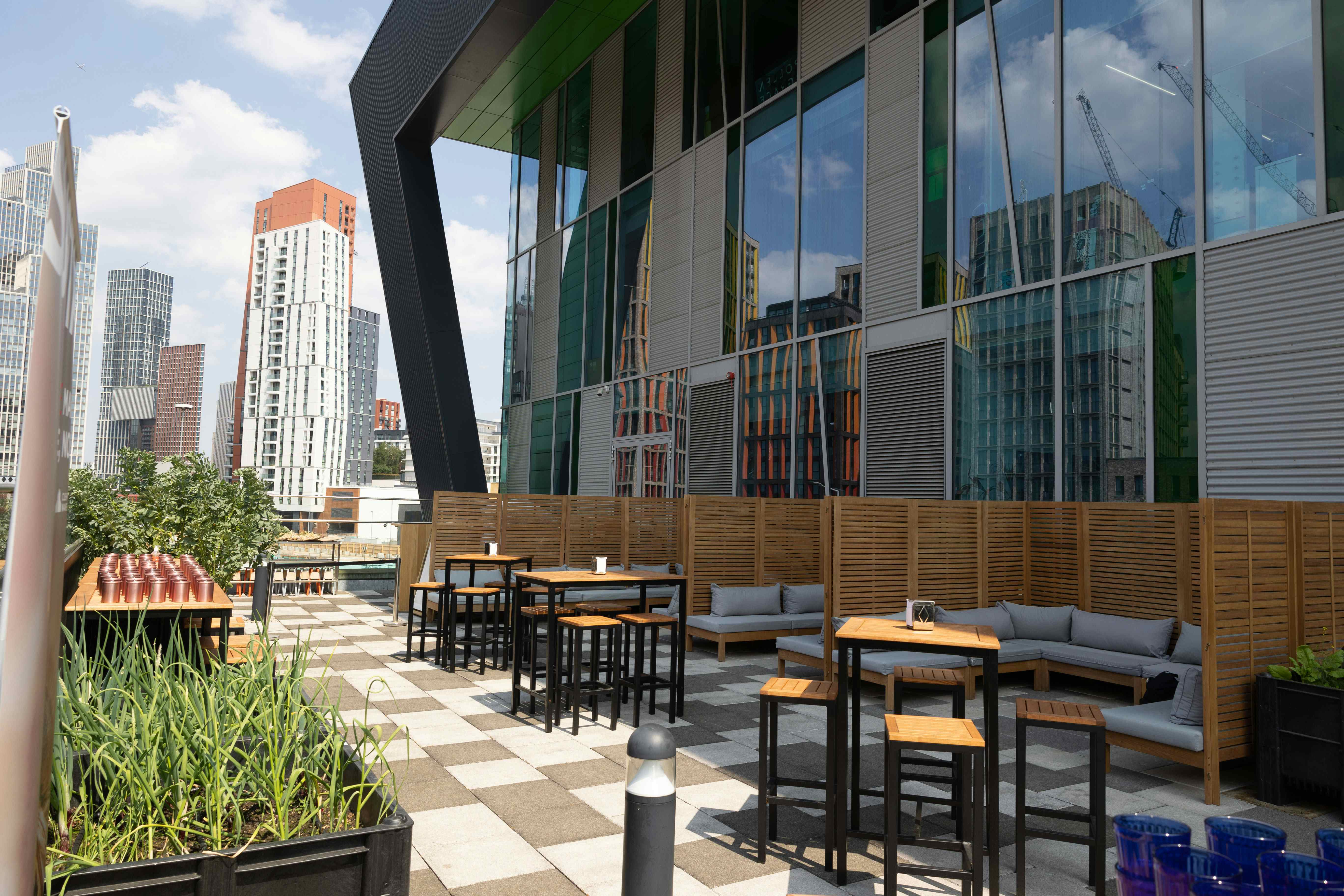 Development Kitchen including Glass Room & Terrace 6