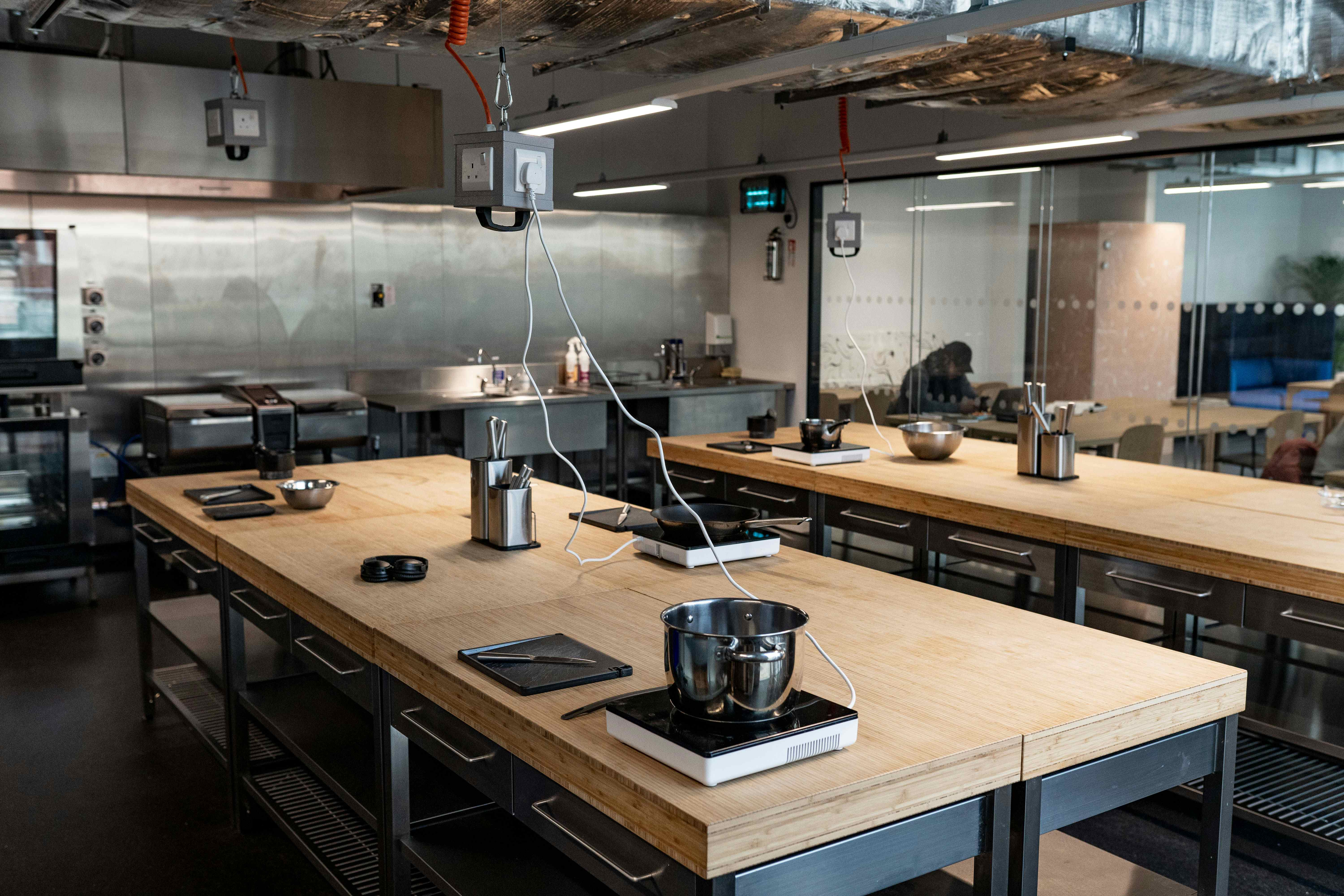 Development Kitchen including Glass Room & Terrace 7